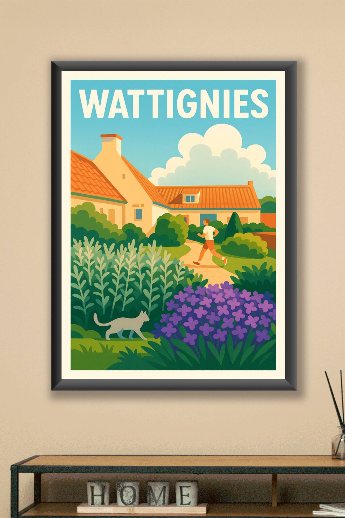 Affiche de Wattignies - Un havre de verdure et de tranquillité