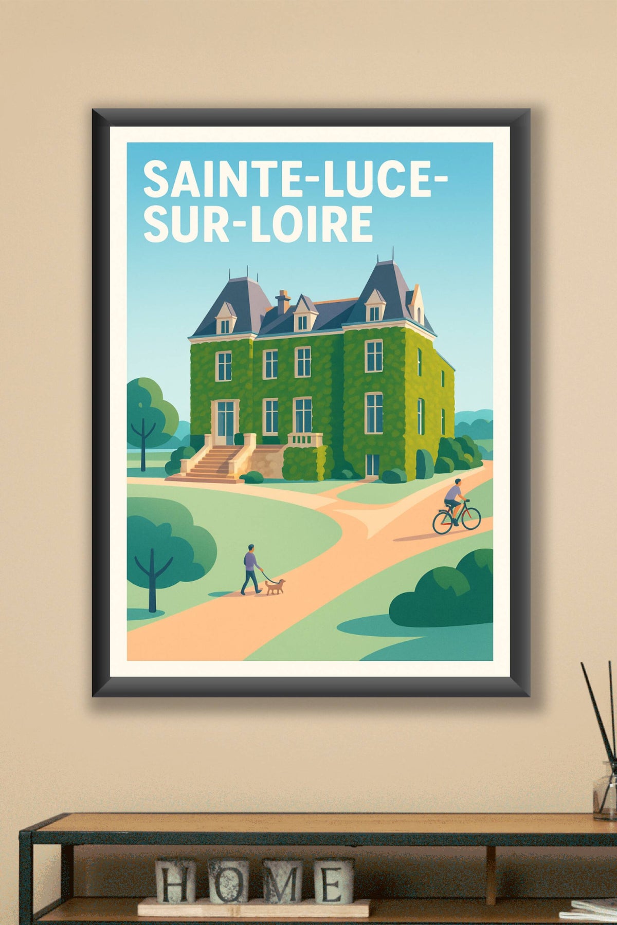 Affiche de Sainte-Luce-sur-Loire - Charme bucolique & élégance