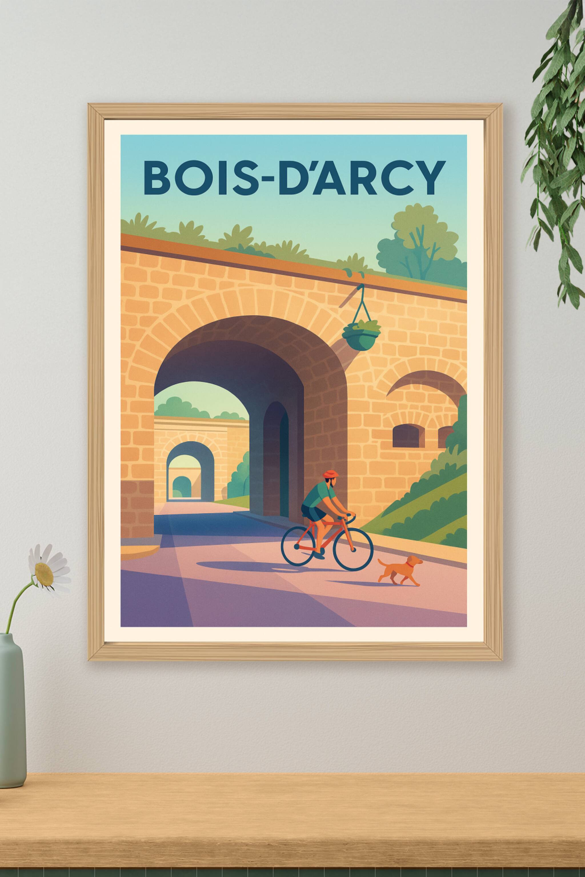 Affiche de Bois-d'Arcy - Balade en douceur sous les arches