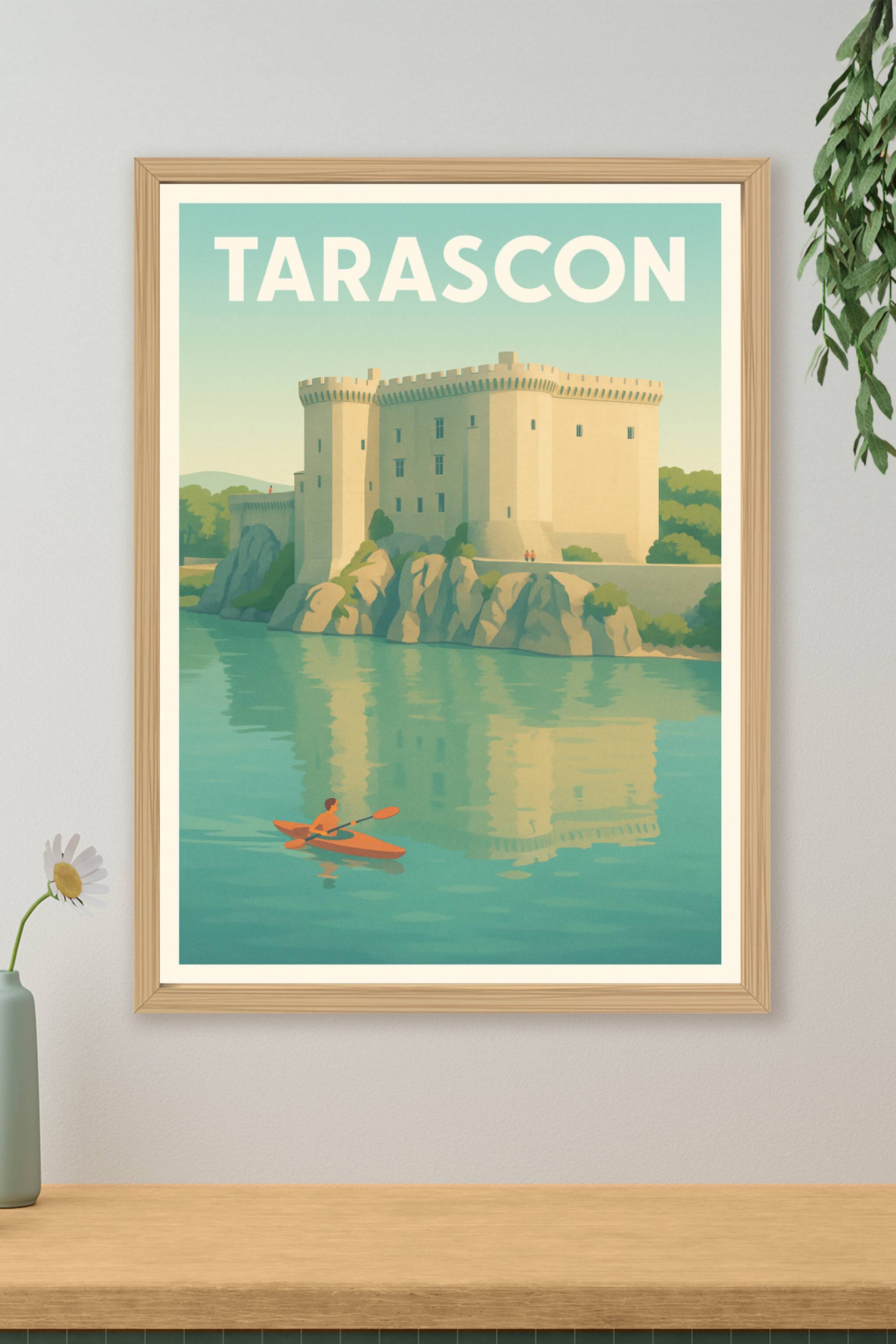 Affiche de Tarascon - Harmonie au fil de l'eau