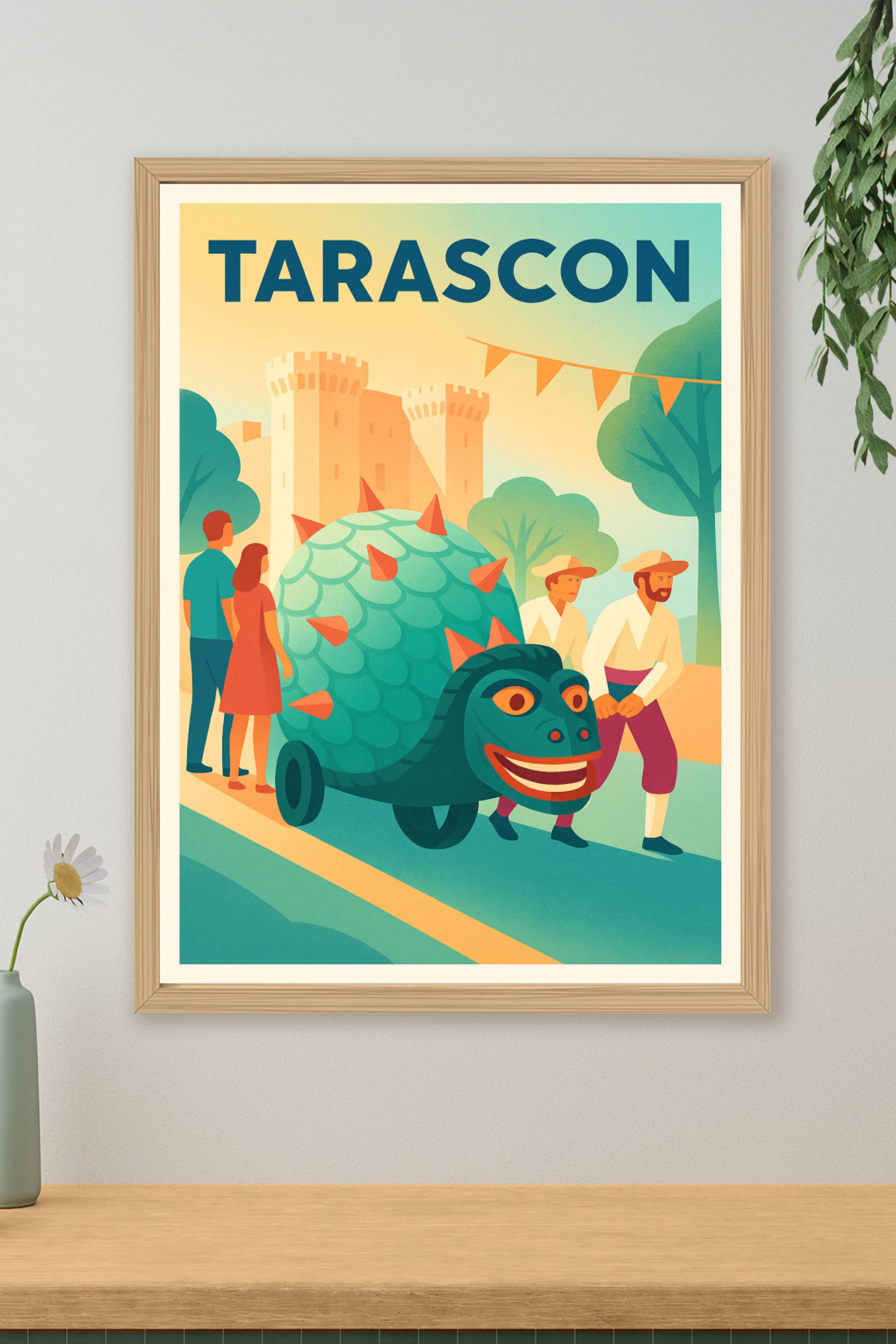 Affiche de Tarascon - La légende du Grand Saumon