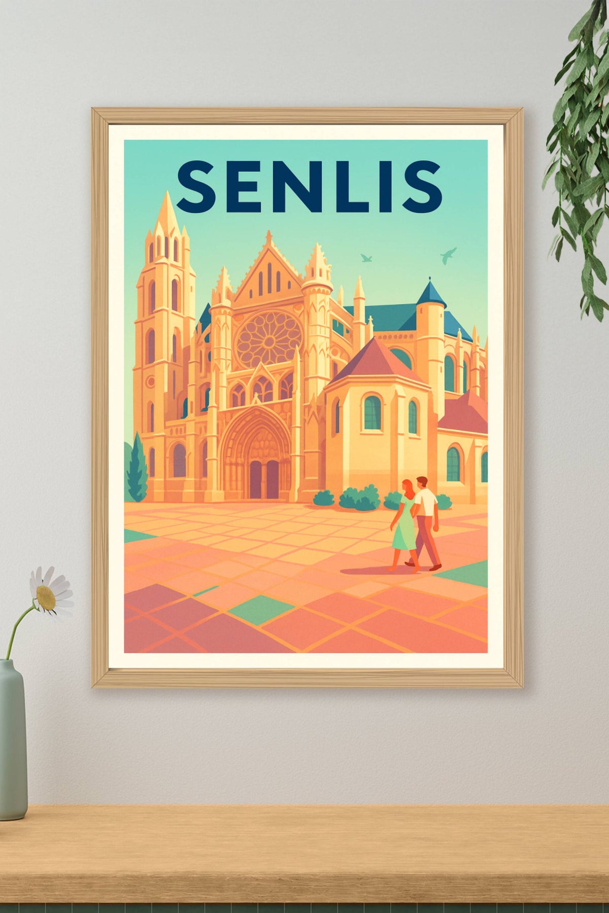 Affiche de Senlis - Balade au cœur de la cathédrale