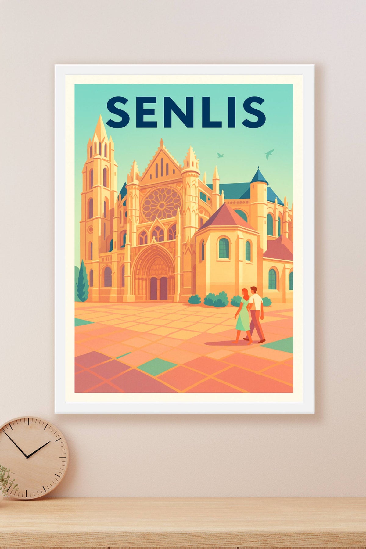 Affiche de Senlis - Balade au cœur de la cathédrale