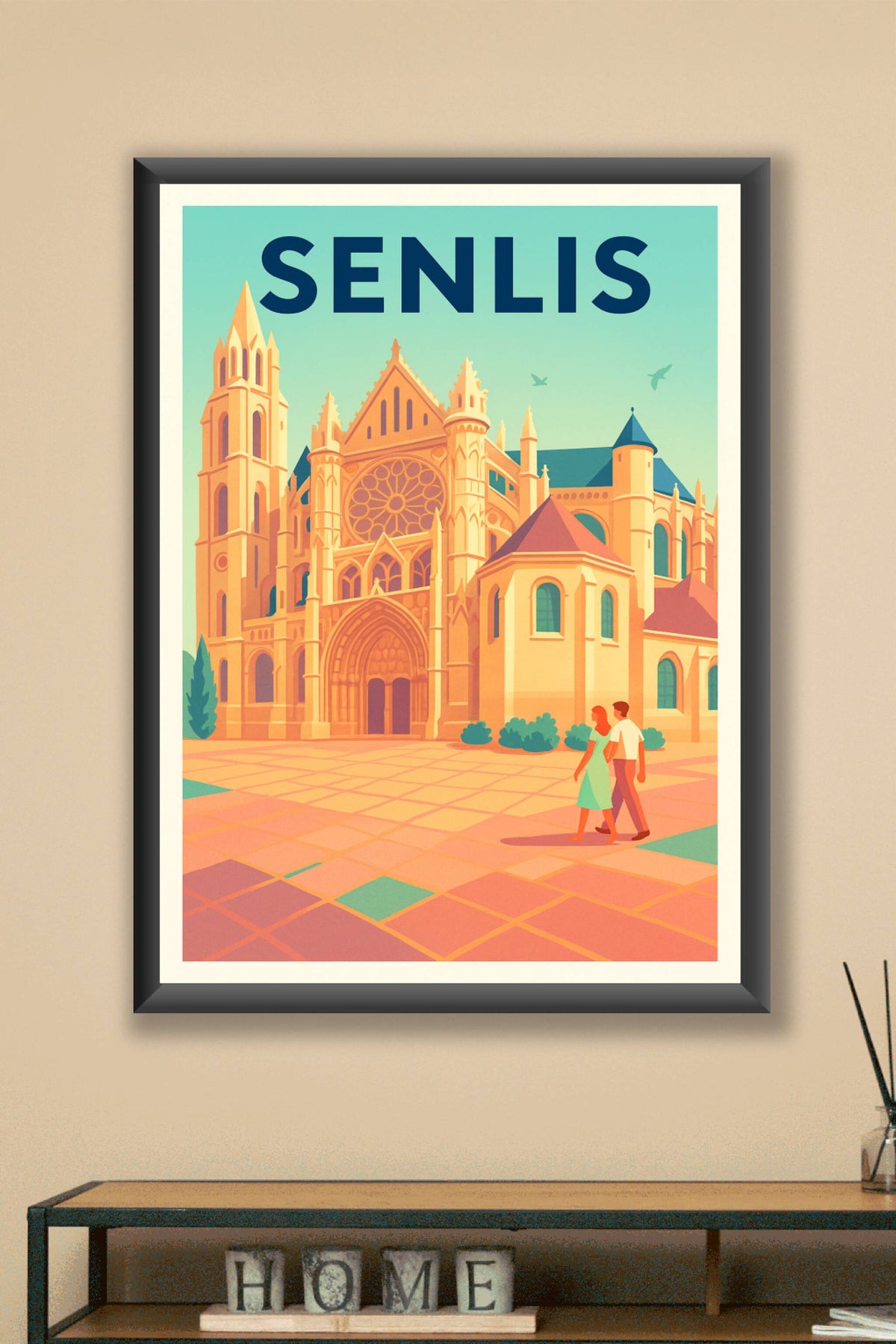 Affiche de Senlis - Balade au cœur de la cathédrale