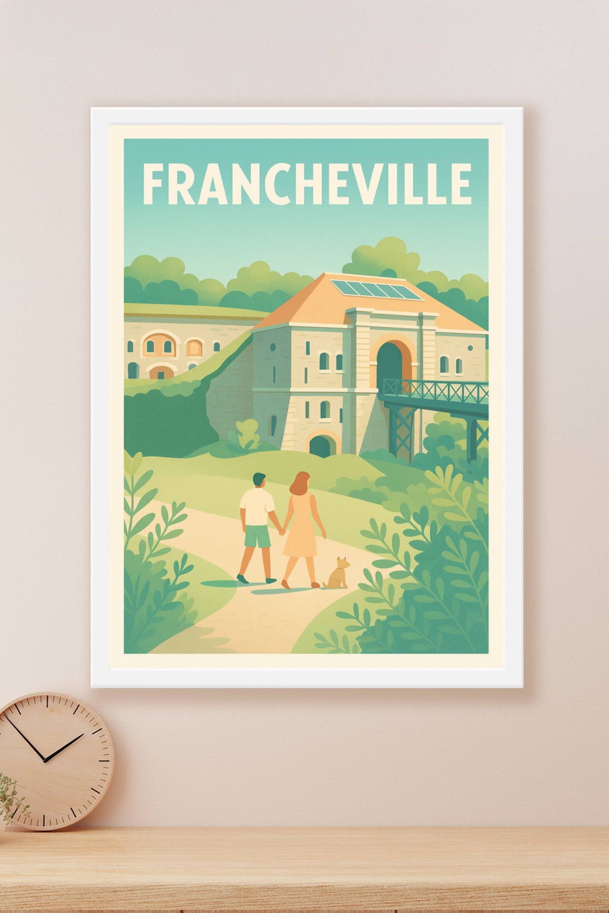 Affiche de Francheville - Promenade bucolique au cœur de la nature