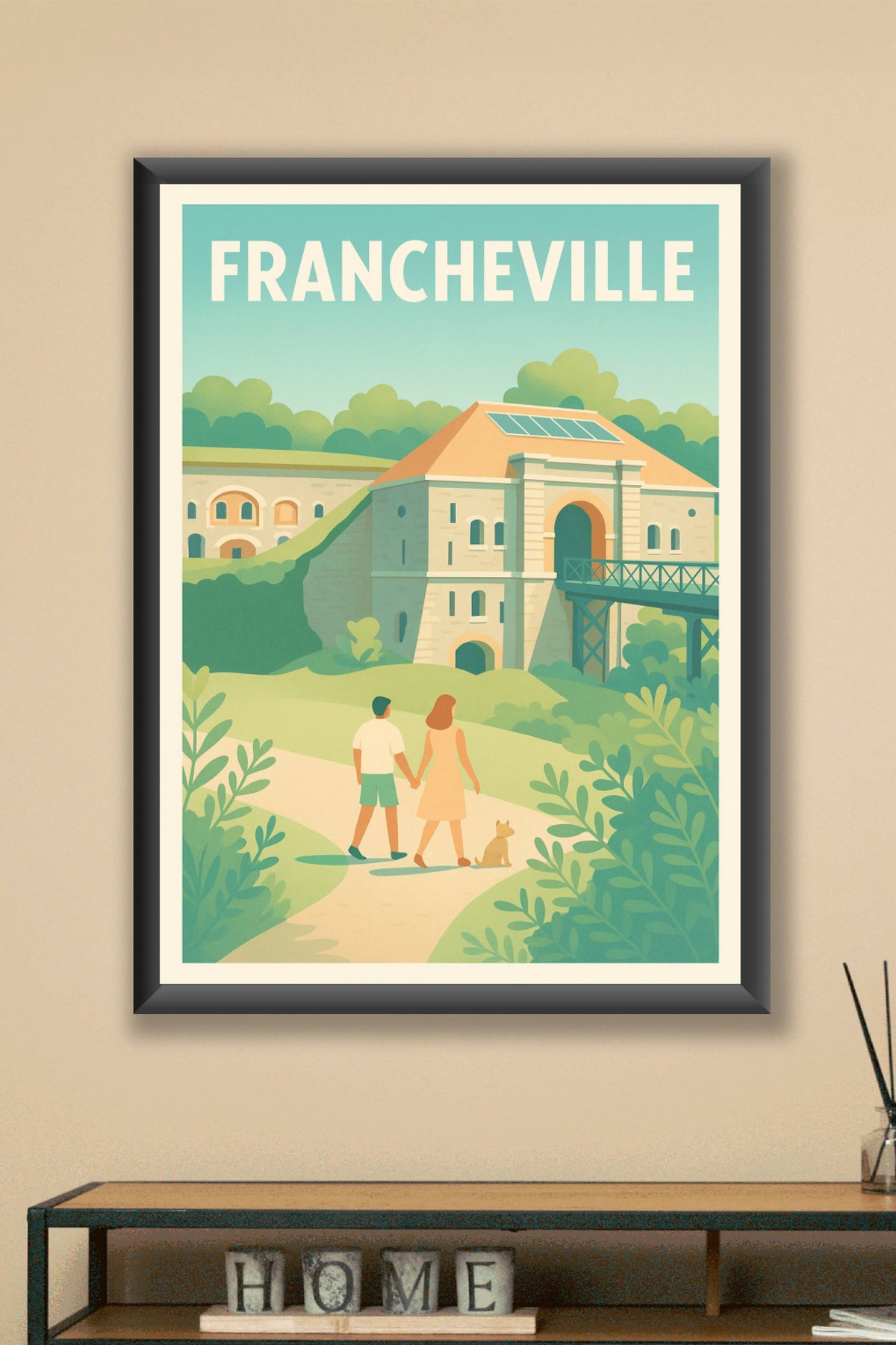 Affiche de Francheville - Promenade bucolique au cœur de la nature