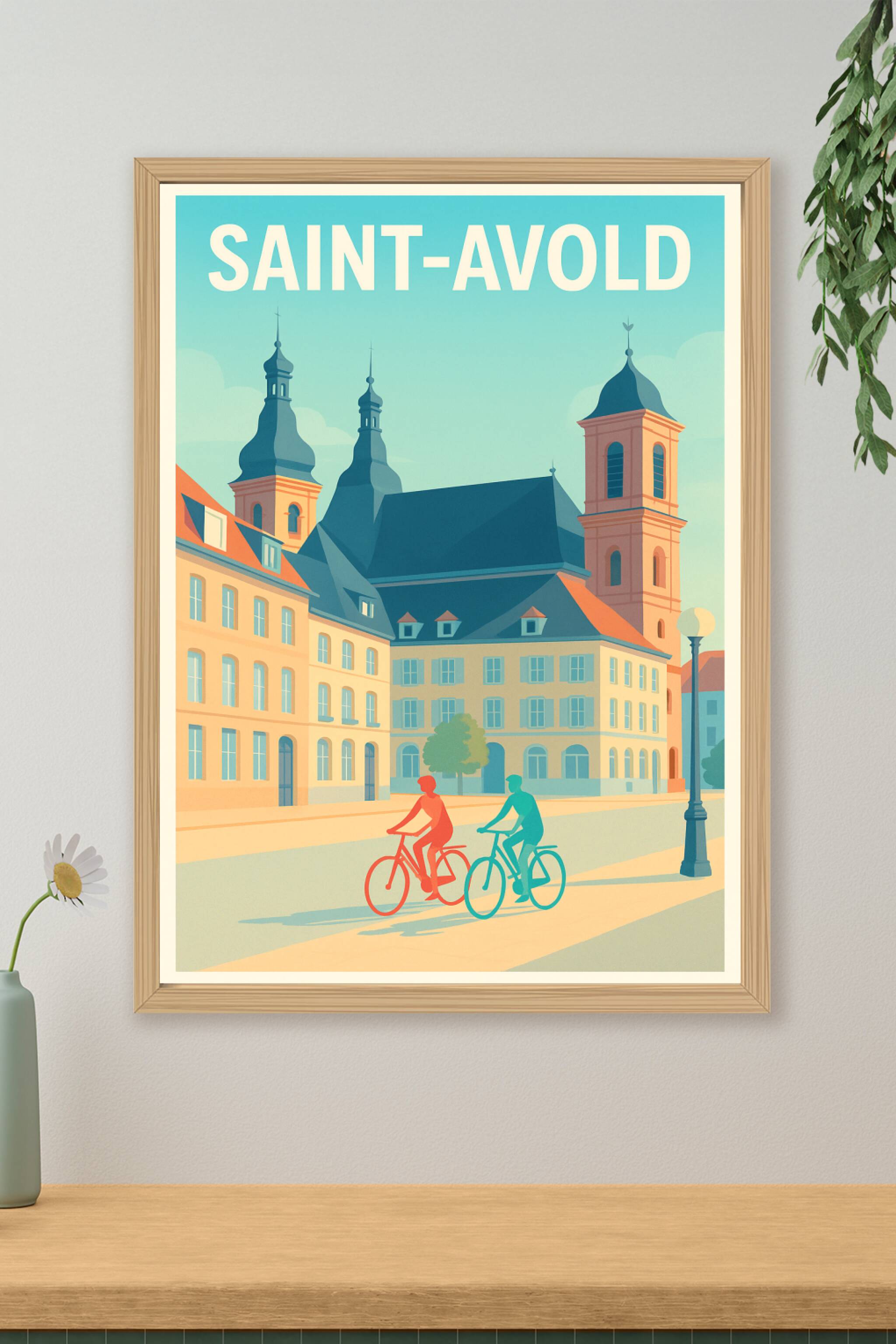 Affiche de Saint-Avold - Évasion paisible au cœur de la ville