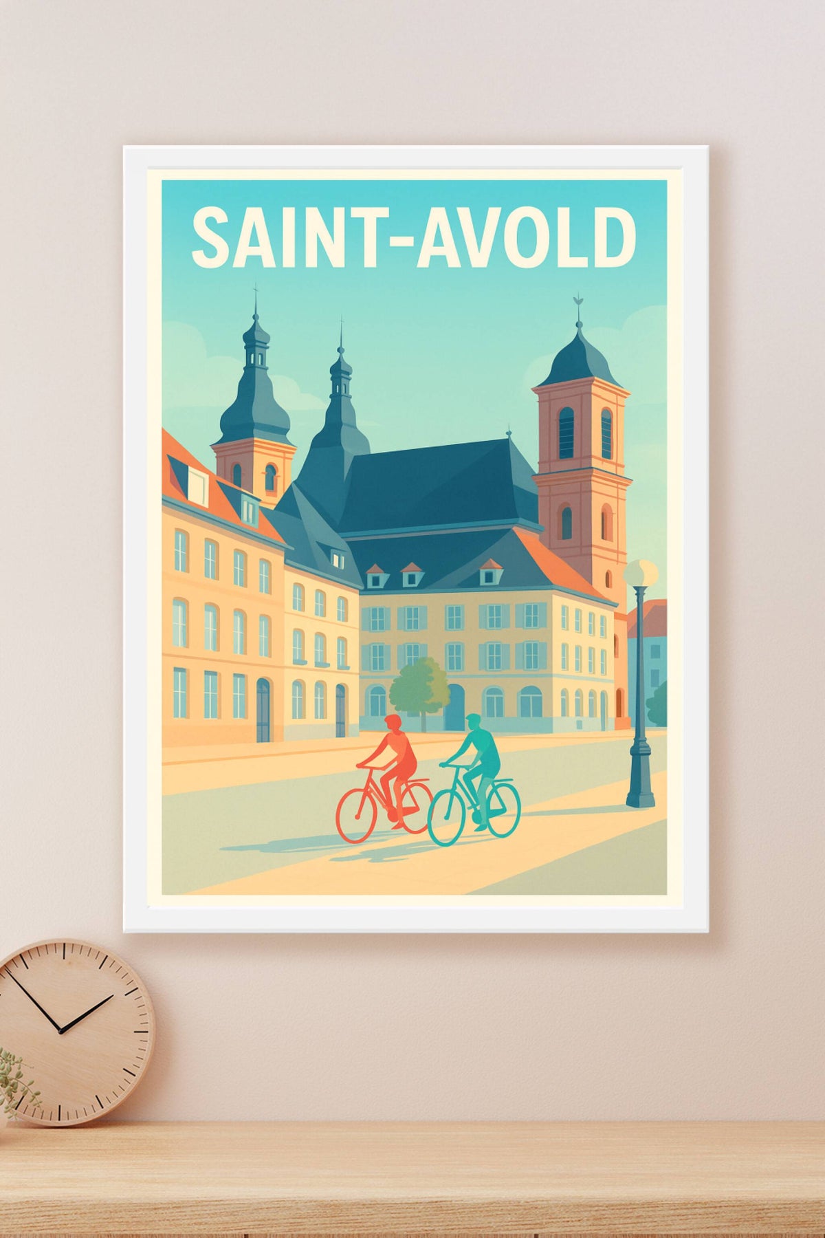 Affiche de Saint-Avold - Évasion paisible au cœur de la ville