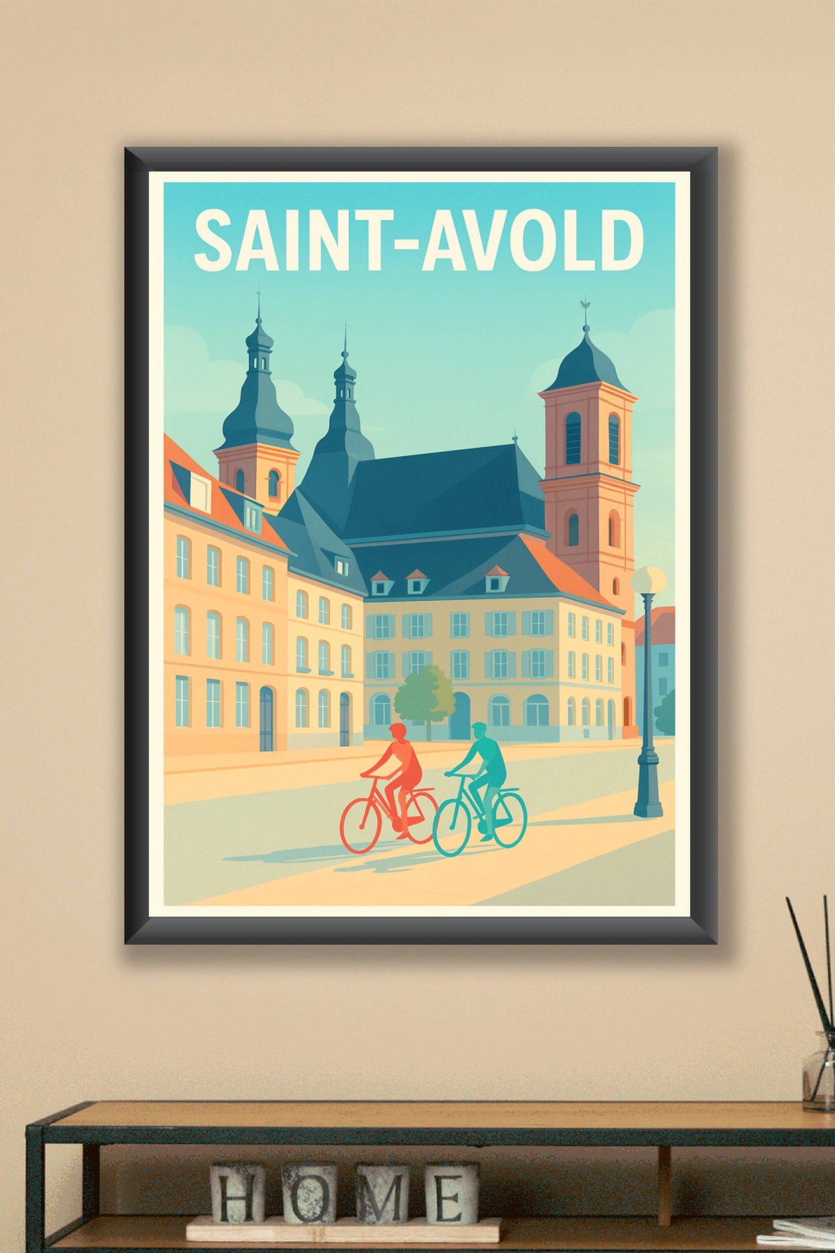 Affiche de Saint-Avold - Évasion paisible au cœur de la ville