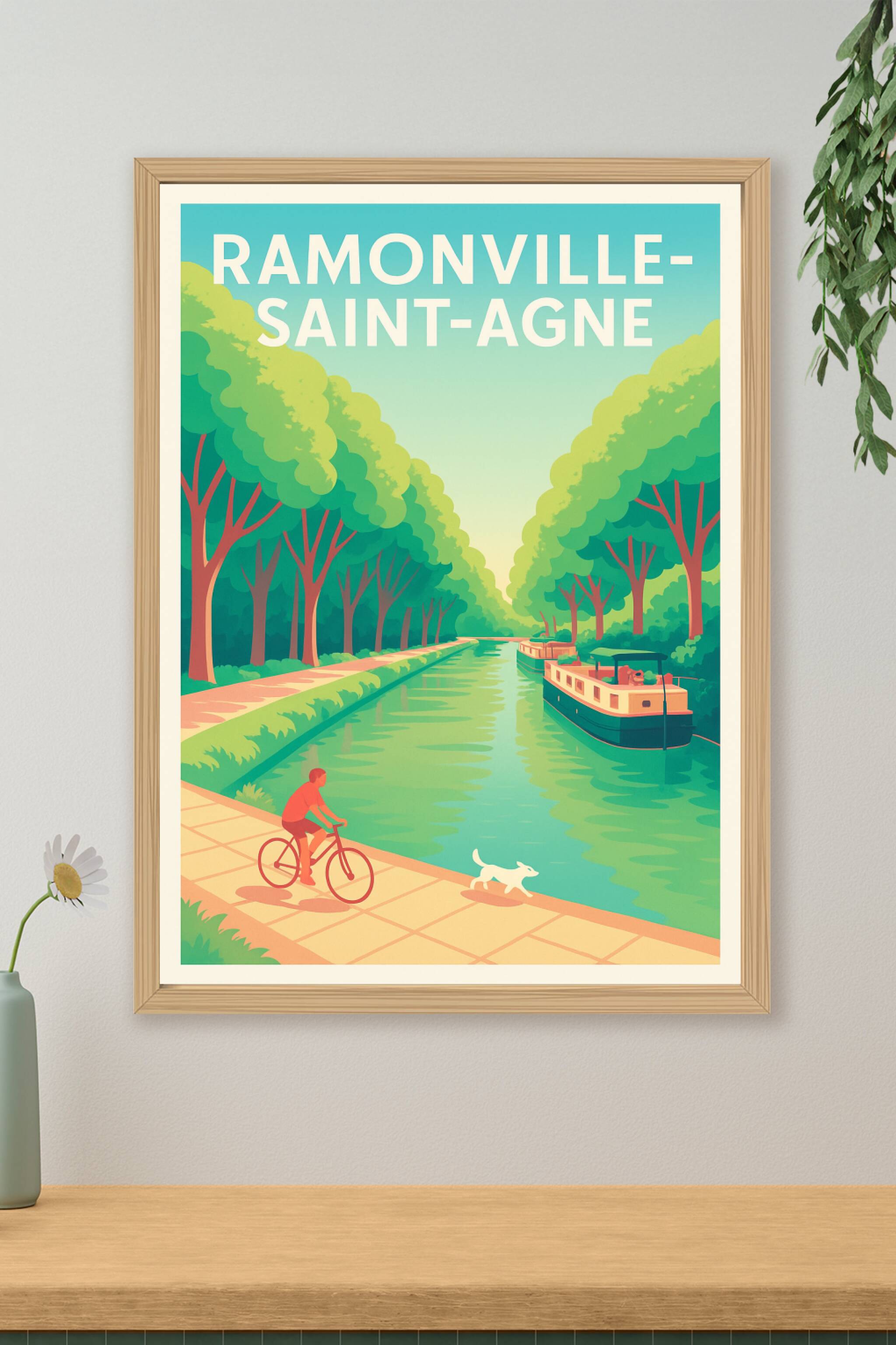 Affiche de Ramonville-Saint-Agne - Évasion au fil de l'eau