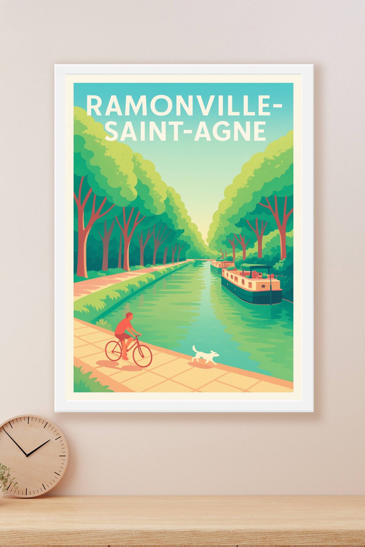 Affiche de Ramonville-Saint-Agne - Évasion au fil de l'eau