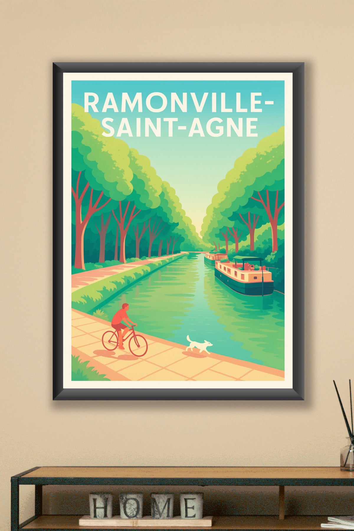 Affiche de Ramonville-Saint-Agne - Évasion au fil de l'eau