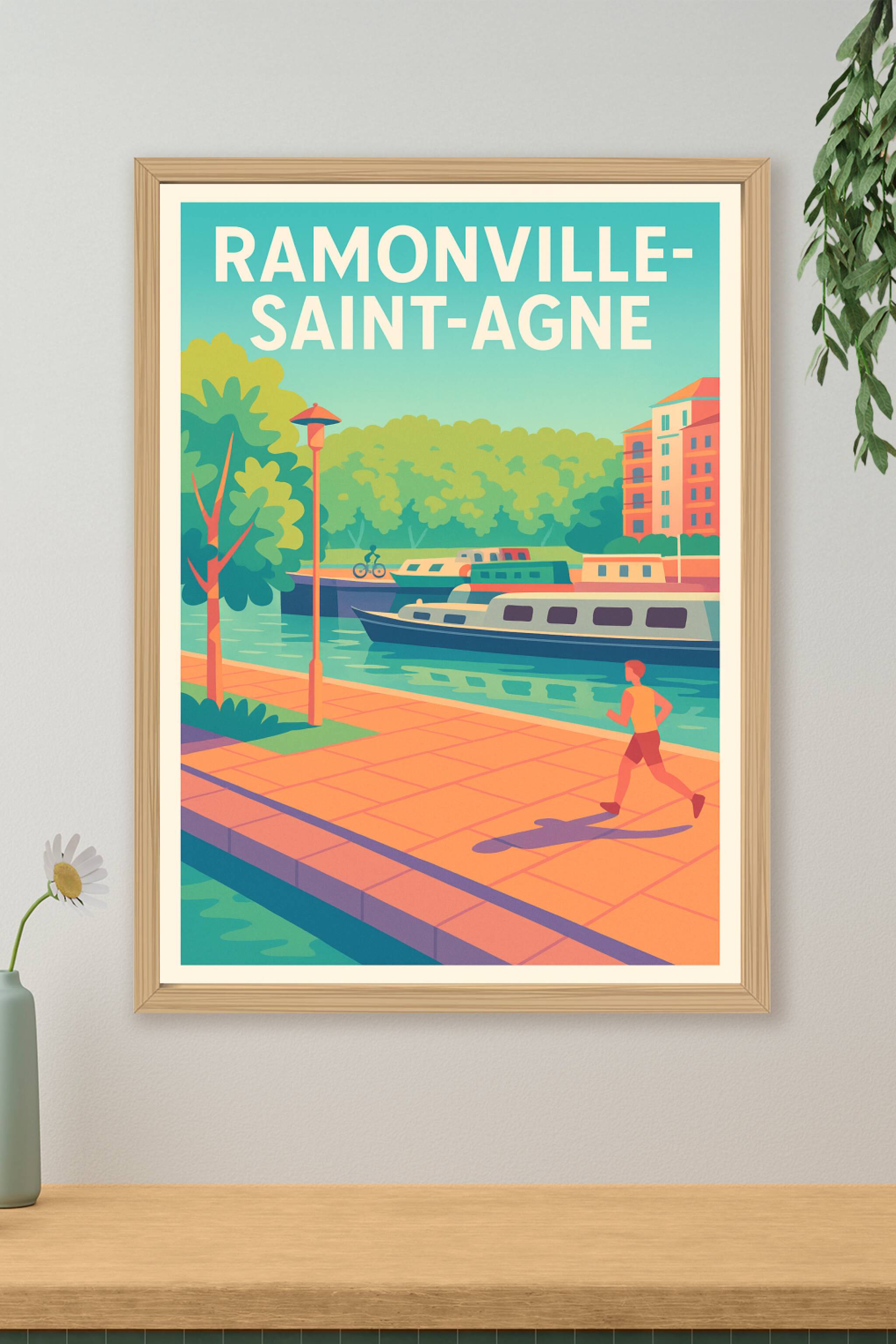 Affiche de Ramonville-Saint-Agne - Évasion au bord de l'eau