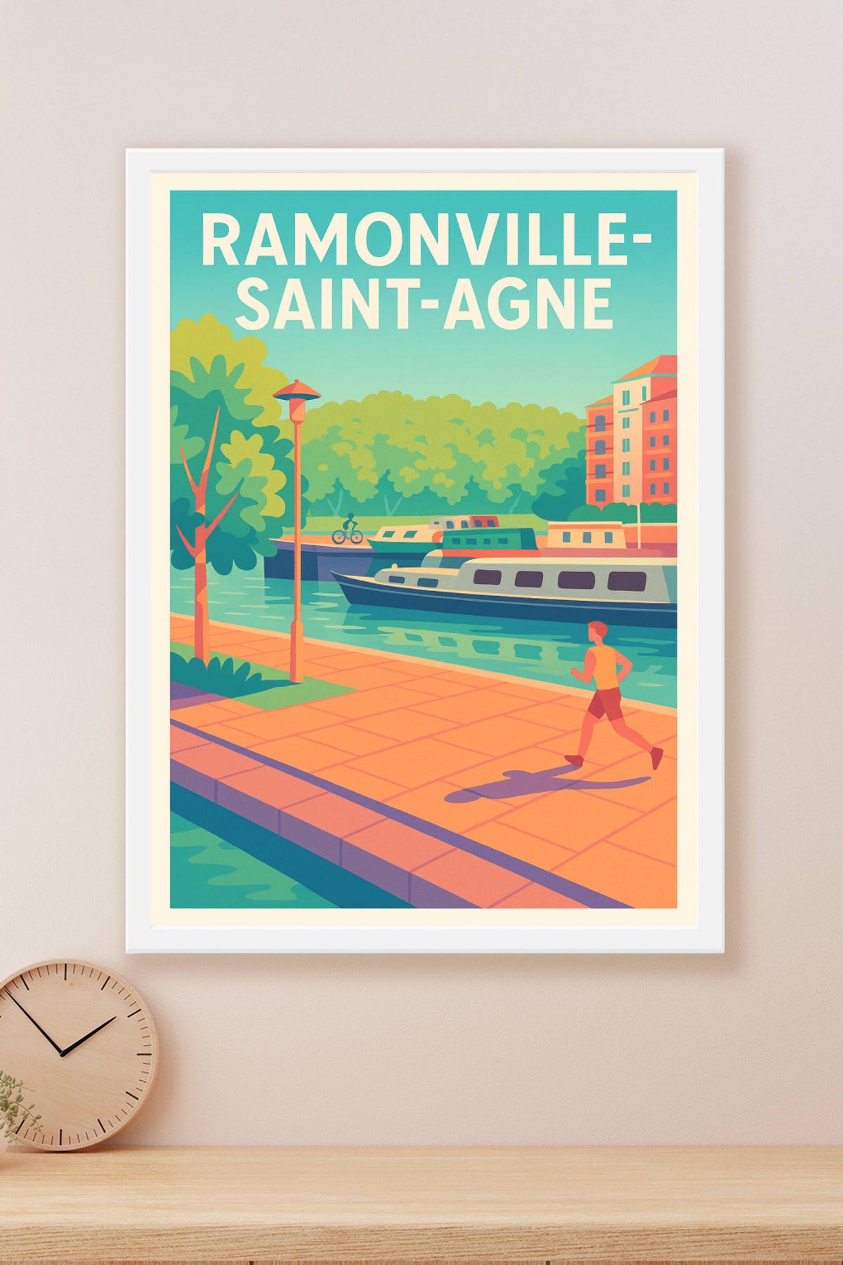 Affiche de Ramonville-Saint-Agne - Évasion au bord de l'eau