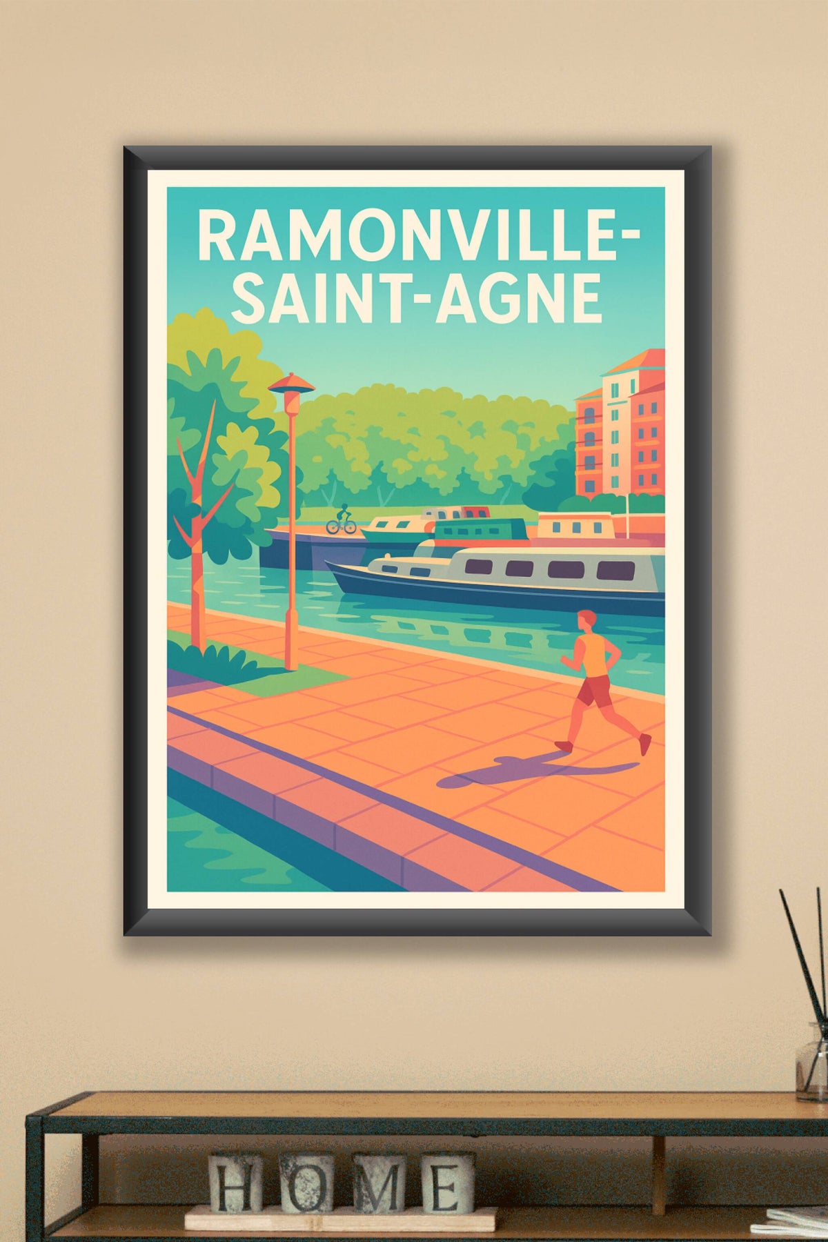 Affiche de Ramonville-Saint-Agne - Évasion au bord de l'eau