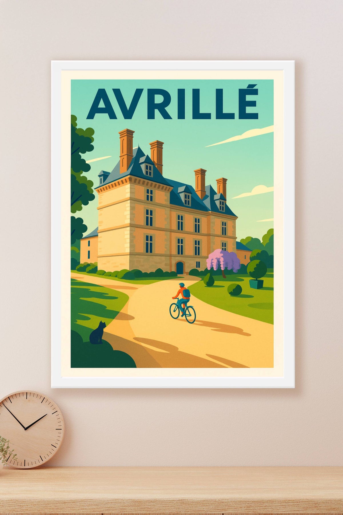 Affiche de Avrillé - Élégance et tranquillité au cœur de la ville