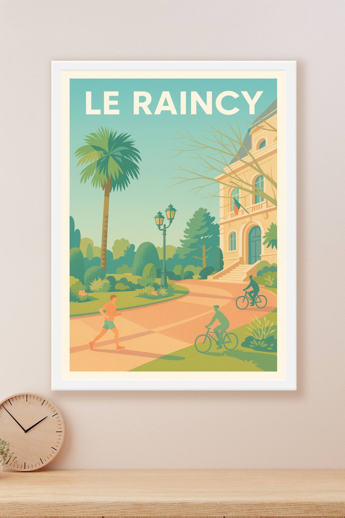 Affiche de Le Raincy - Promenade et détente au cœur de la ville
