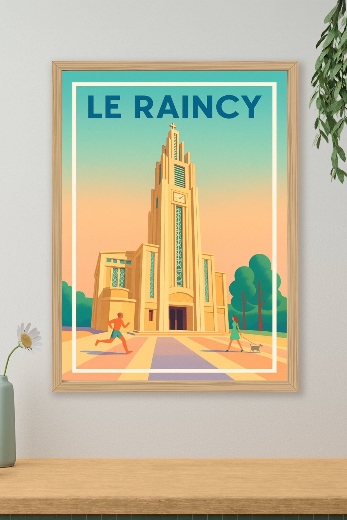 Affiche de Le Raincy - L'Art Déco au cœur de la ville