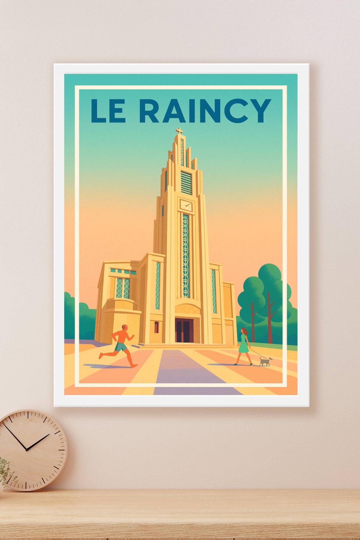 Affiche de Le Raincy - L'Art Déco au cœur de la ville