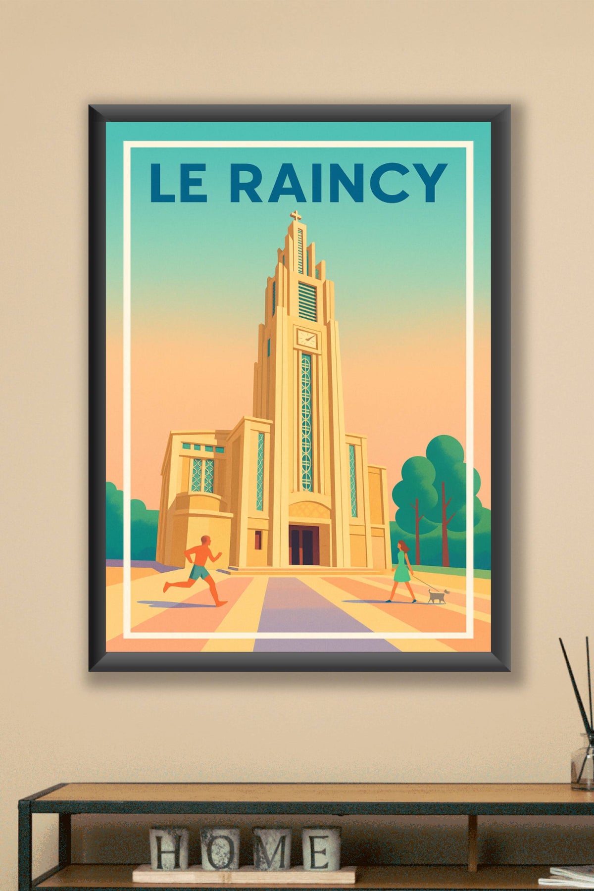 Affiche de Le Raincy - L'Art Déco au cœur de la ville