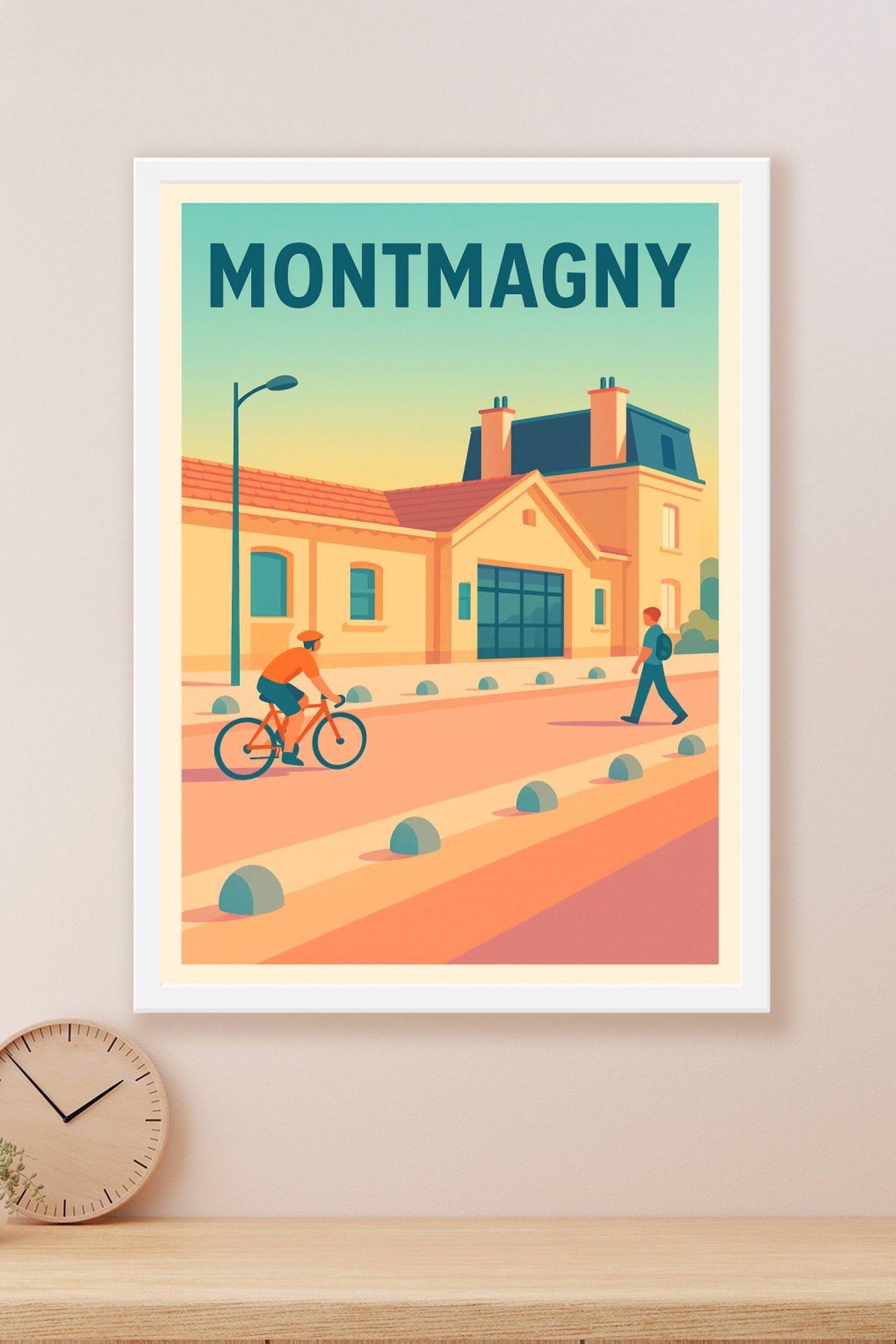 Affiche de Montmagny - Douceur de vie en perspective