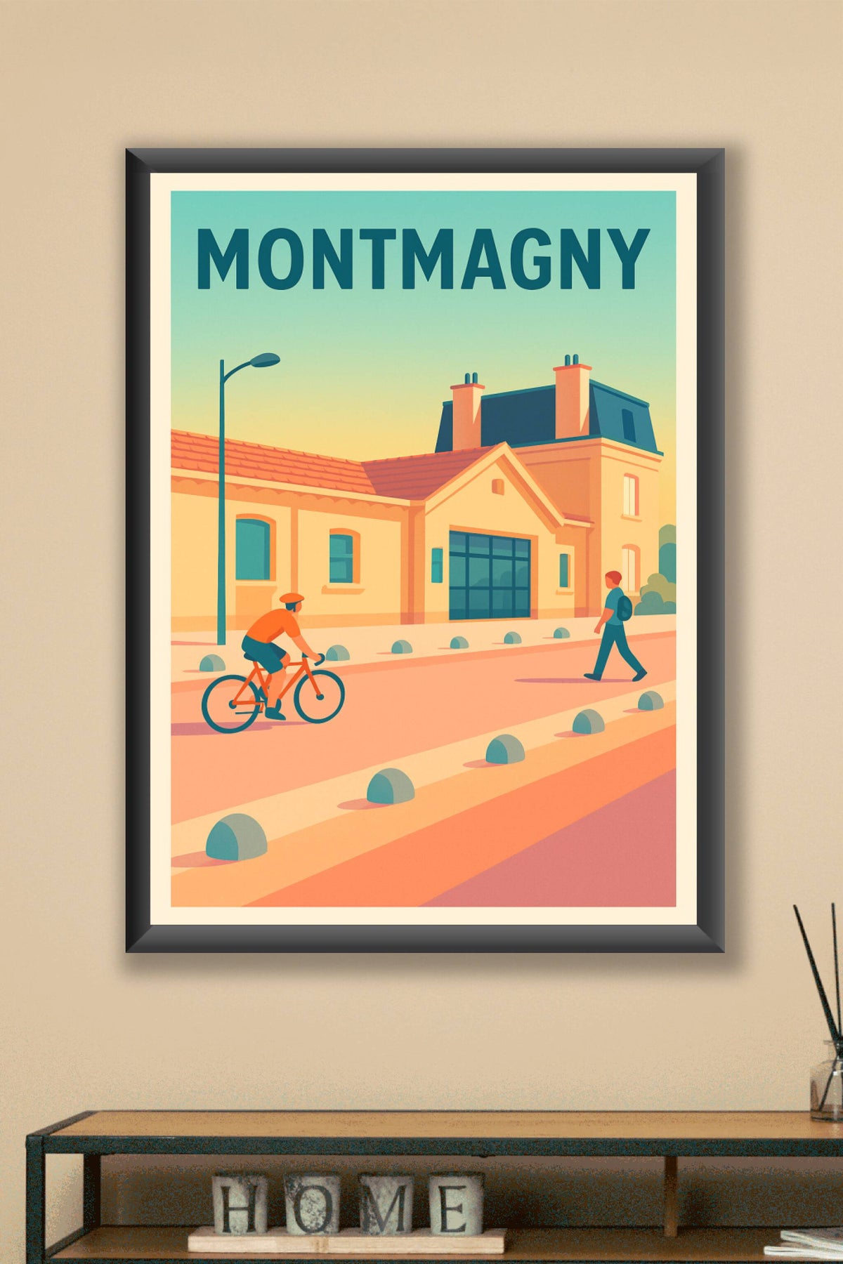 Affiche de Montmagny - Douceur de vie en perspective