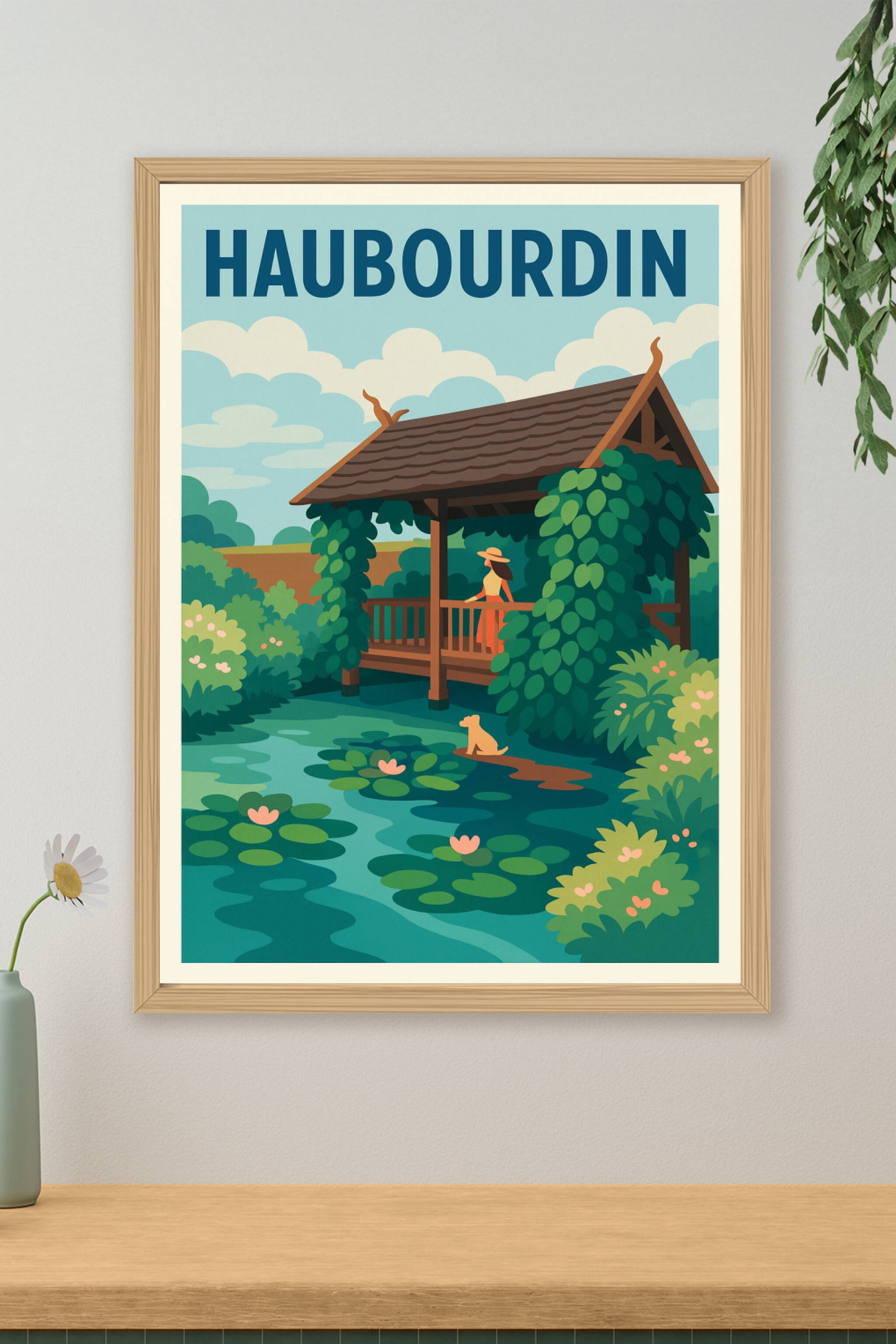 Affiche de Haubourdin - Escapade bucolique et sérénité
