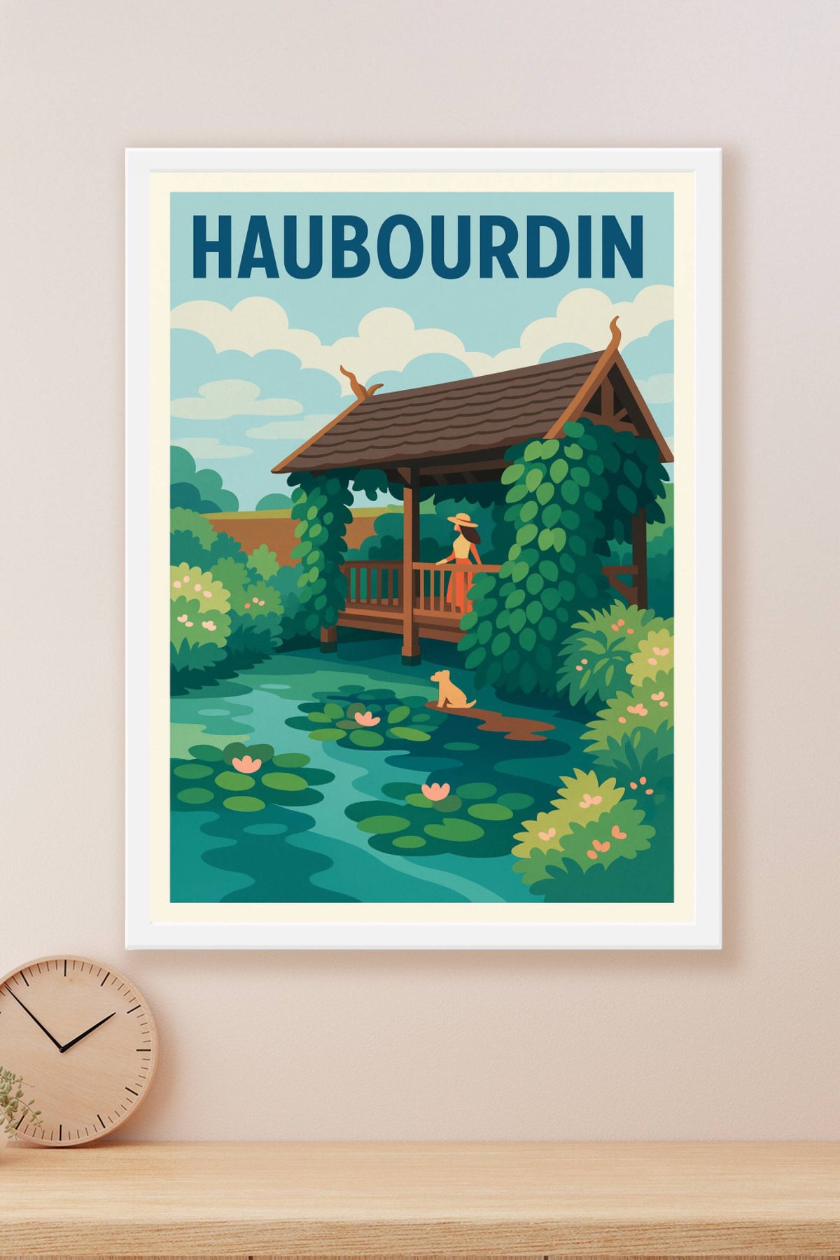 Affiche de Haubourdin - Escapade bucolique et sérénité