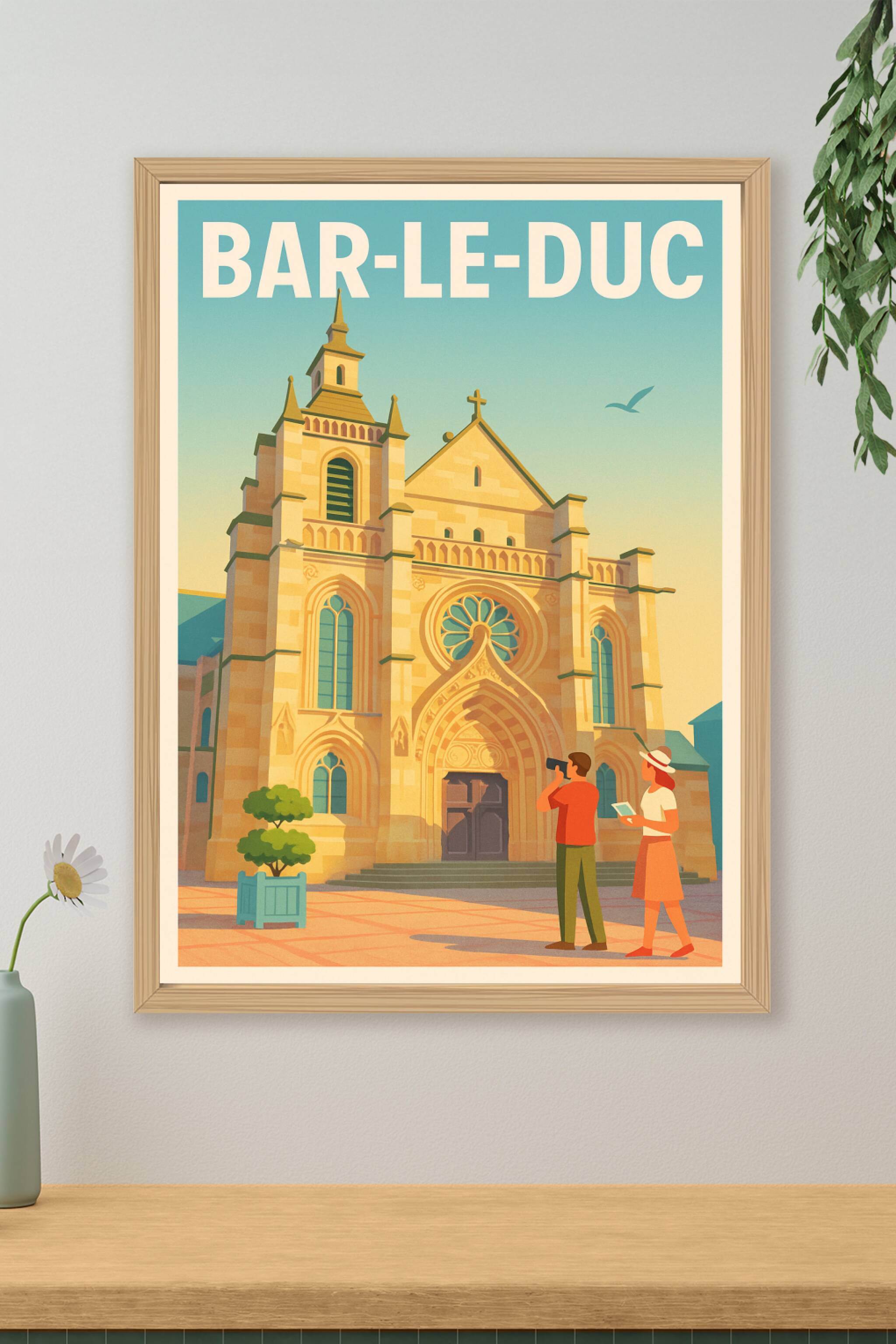 Affiche de Bar-le-Duc - L'élégance gothique au cœur de la ville
