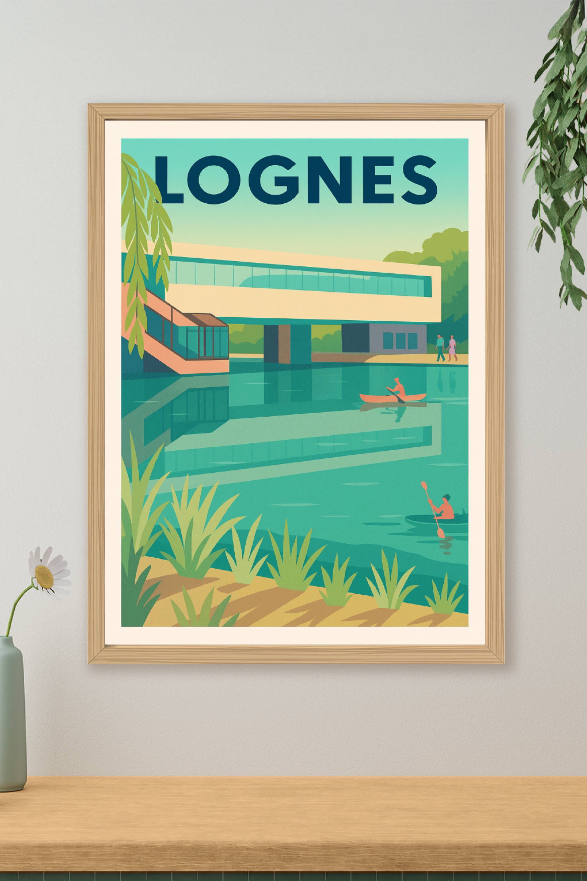 Affiche de Lognes - Évasion au fil de l'eau