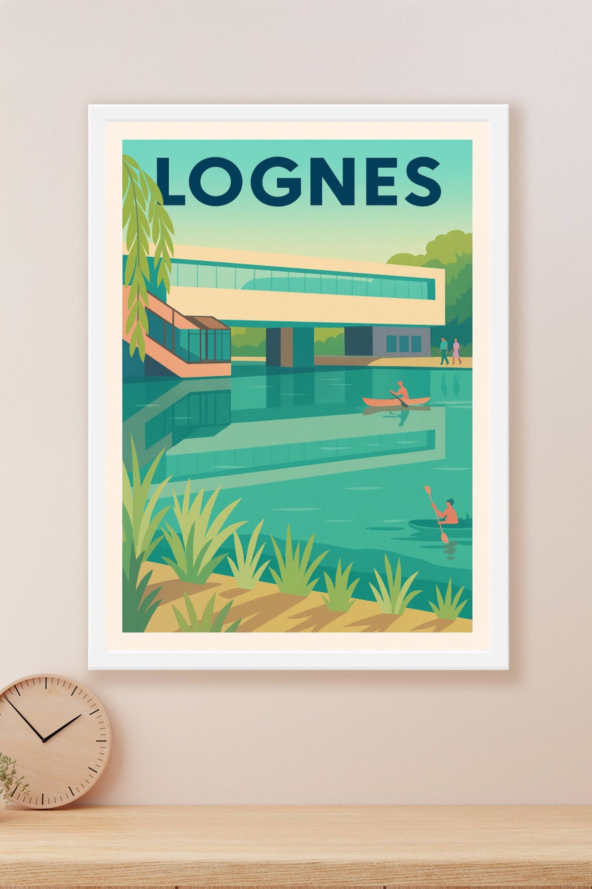 Affiche de Lognes - Évasion au fil de l'eau