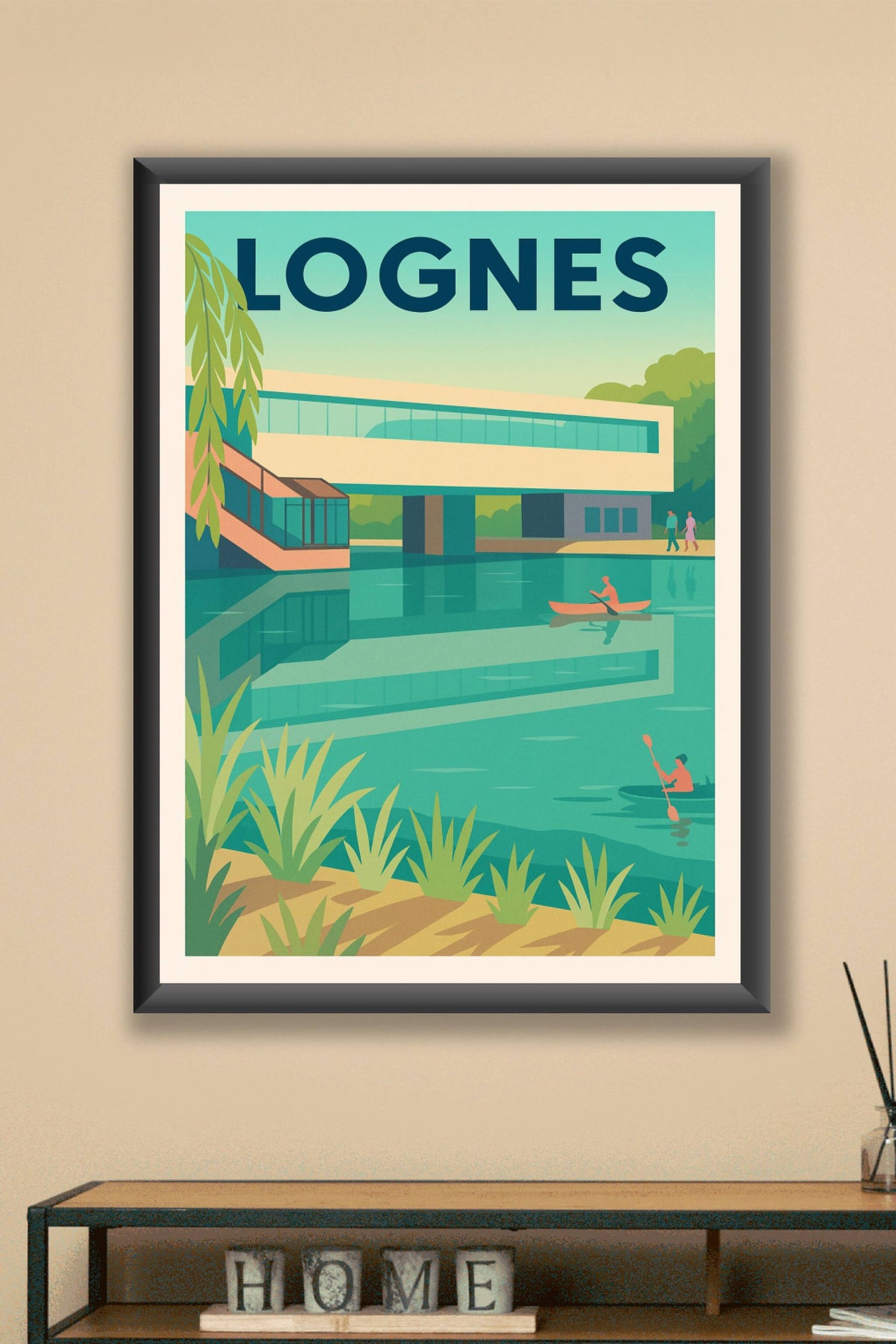 Affiche de Lognes - Évasion au fil de l'eau