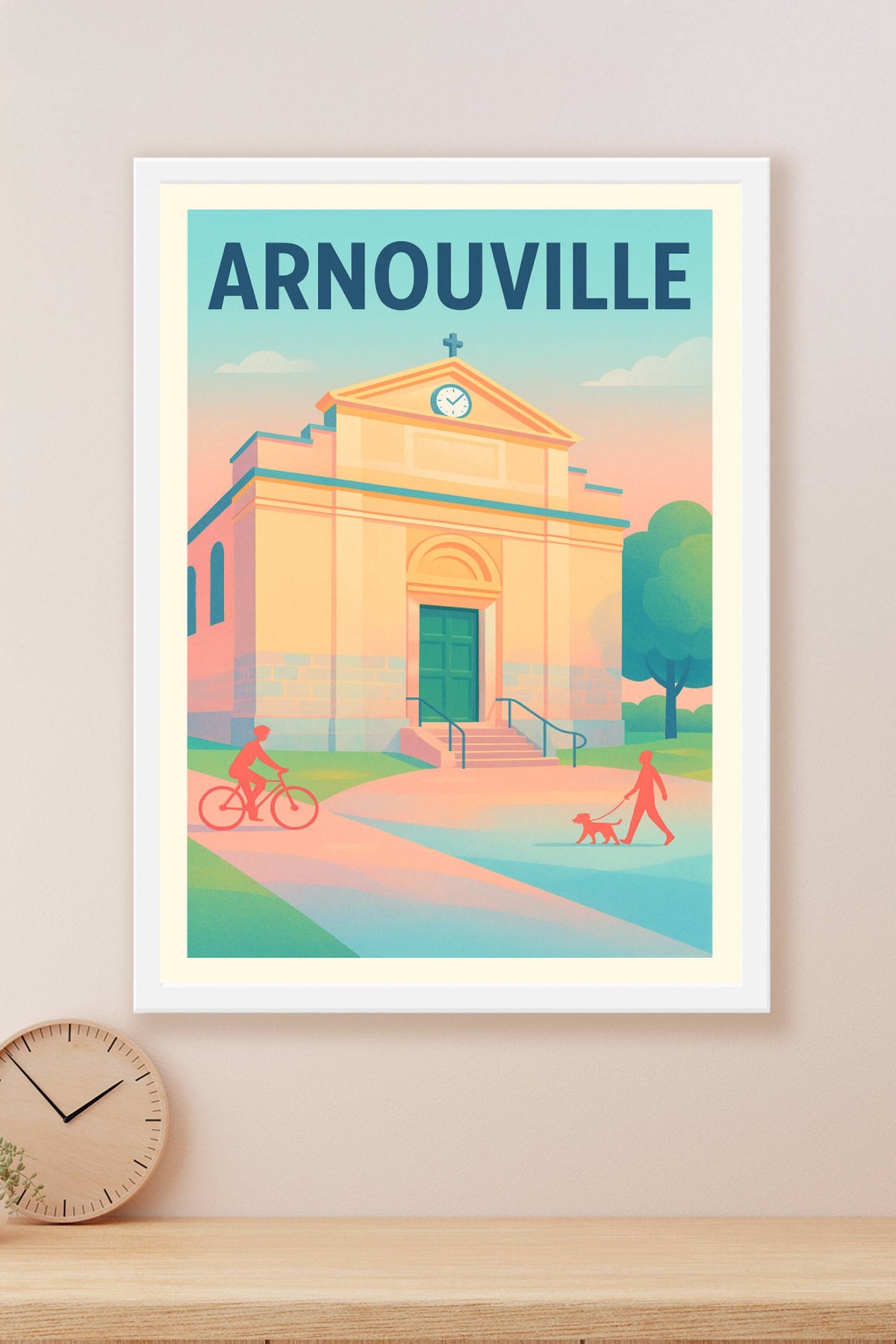 Affiche de Arnouville - Charme et sérénité au cœur de la ville