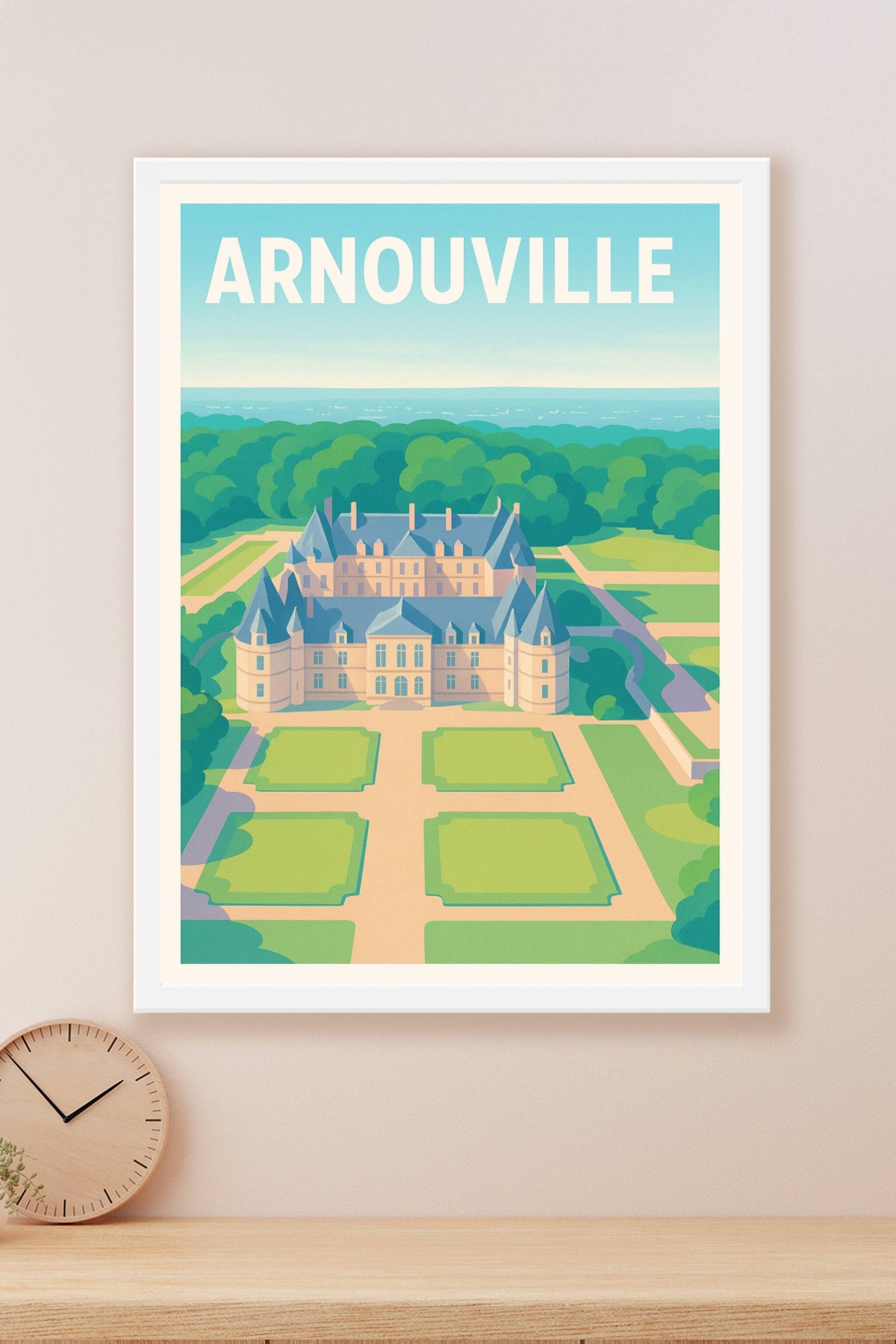 Affiche de Arnouville - Élégance et patrimoine à découvrir