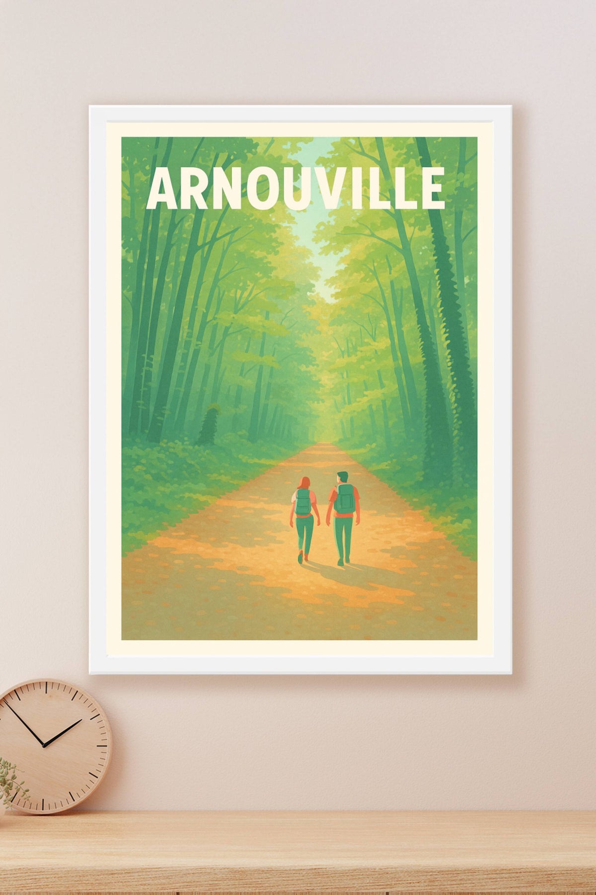 Affiche de Arnouville - Promenade en Forêt Apaisante