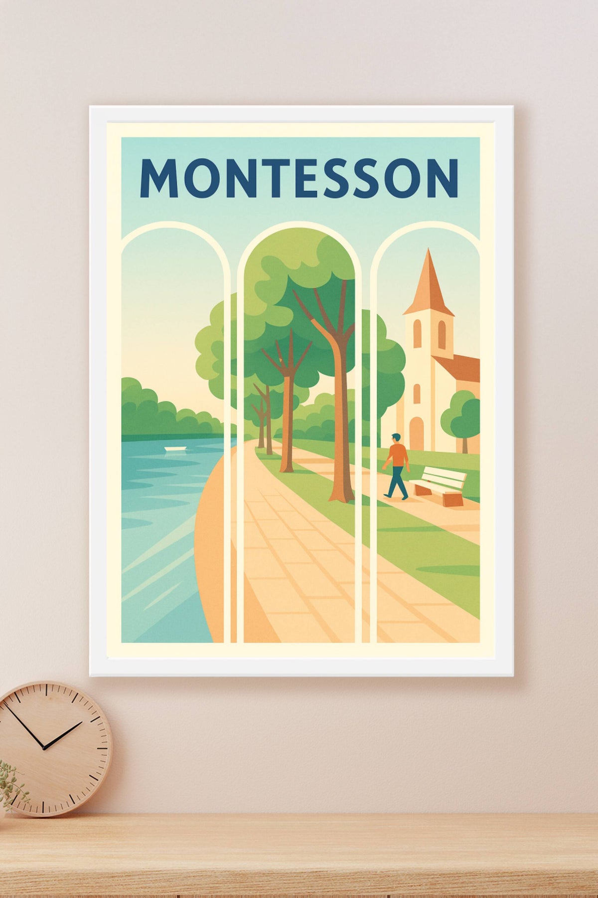 Affiche de Montesson - Balade au bord de l'eau