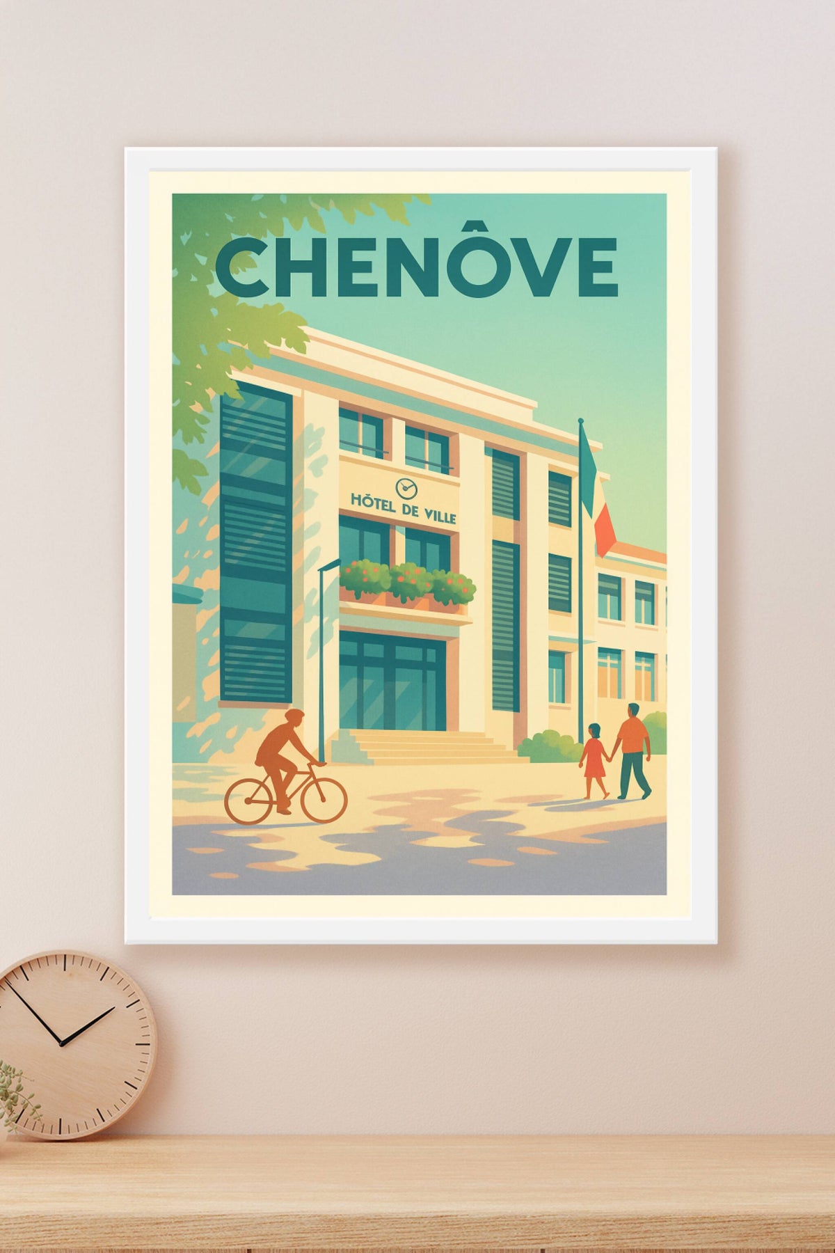 Affiche de Chenôve - Charme et Sérénité à l'Hôtel de Ville