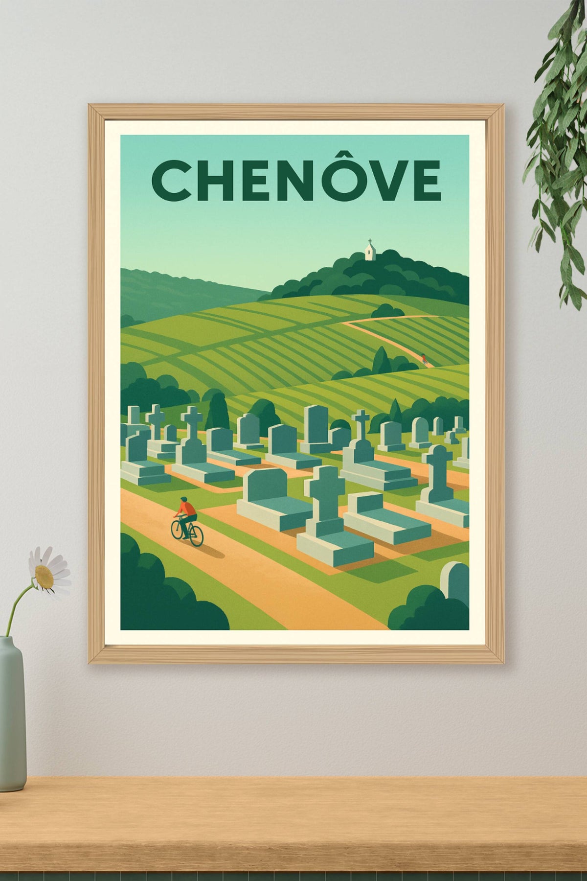 Affiche de Chenôve - Balade paisible au cœur des vignobles