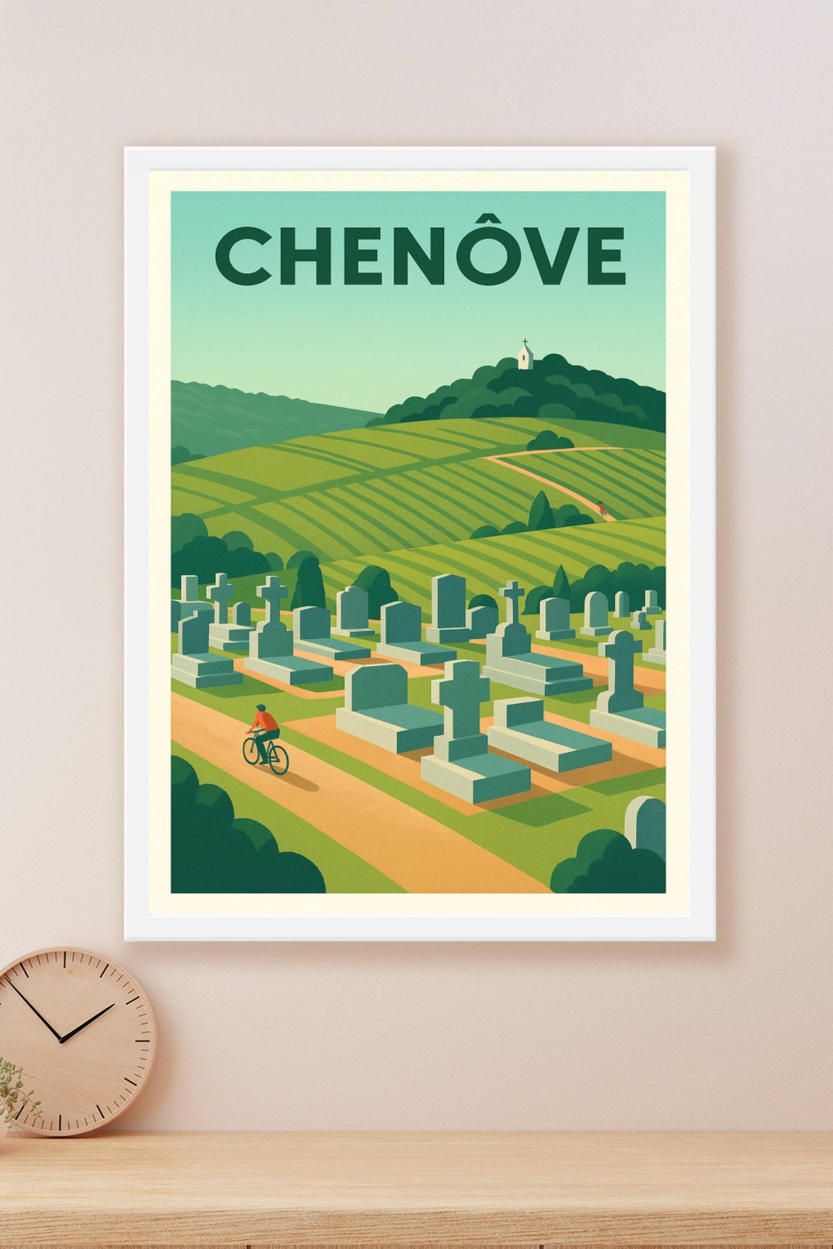 Affiche de Chenôve - Balade paisible au cœur des vignobles