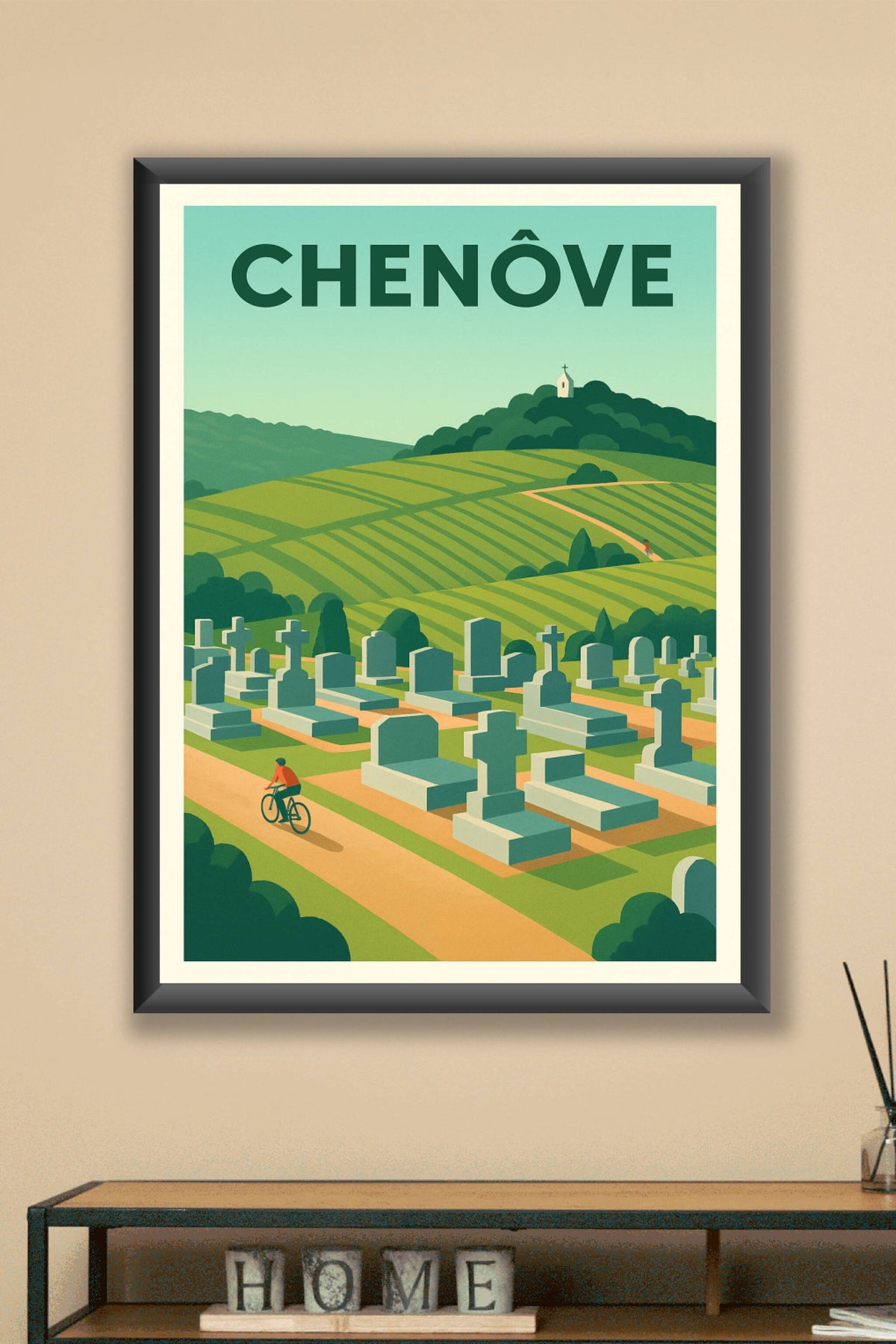 Affiche de Chenôve - Balade paisible au cœur des vignobles