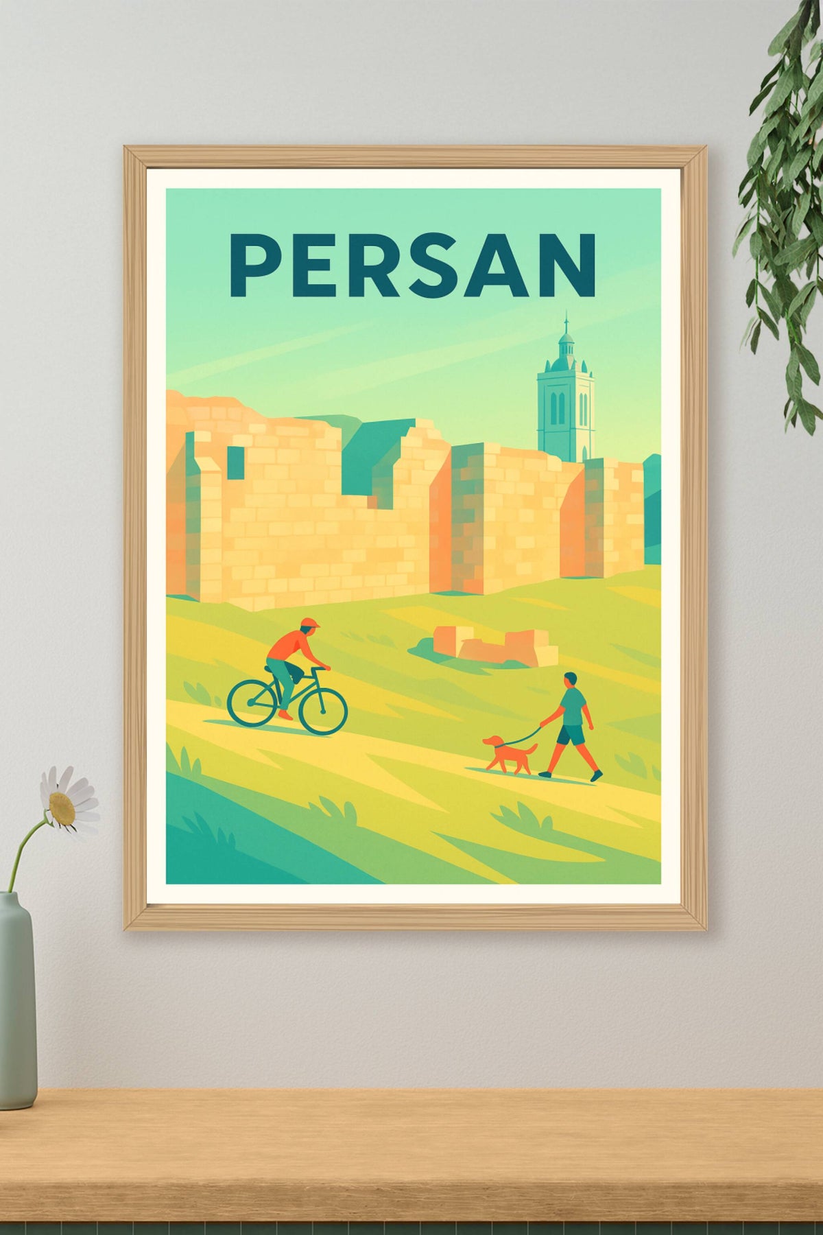 Affiche de Persan - Découverte entre nature et histoire