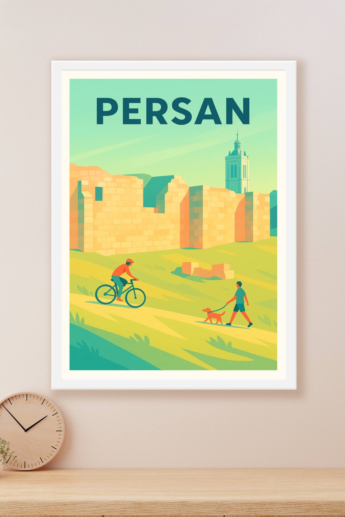 Affiche de Persan - Découverte entre nature et histoire