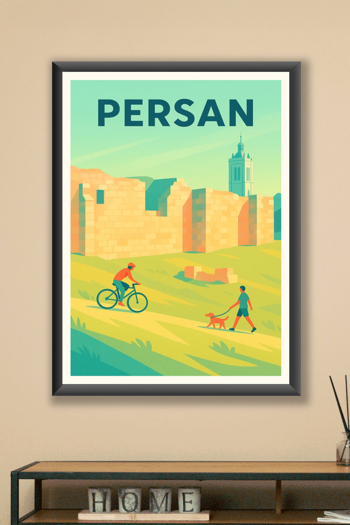 Affiche de Persan - Découverte entre nature et histoire