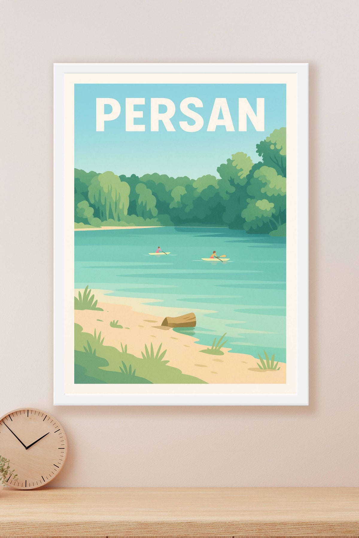 Affiche de Persan - Évasion nature au fil de l'eau