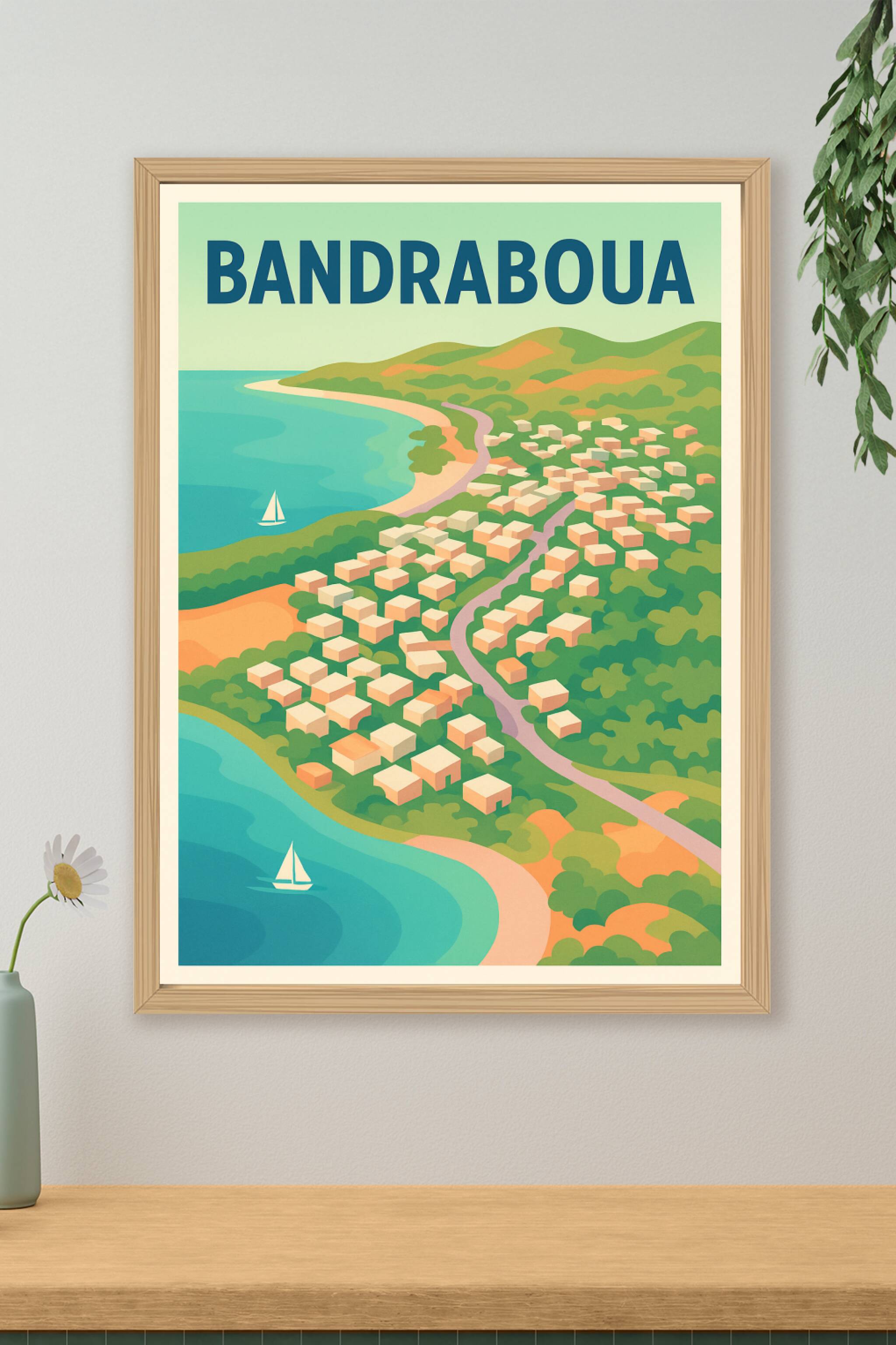 Affiche de Bandraboua - L'évasion tropicale en poster