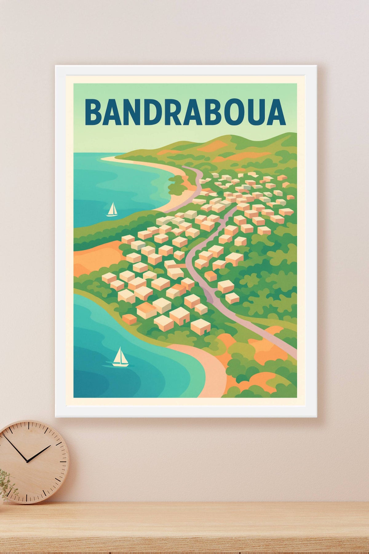 Affiche de Bandraboua - L'évasion tropicale en poster