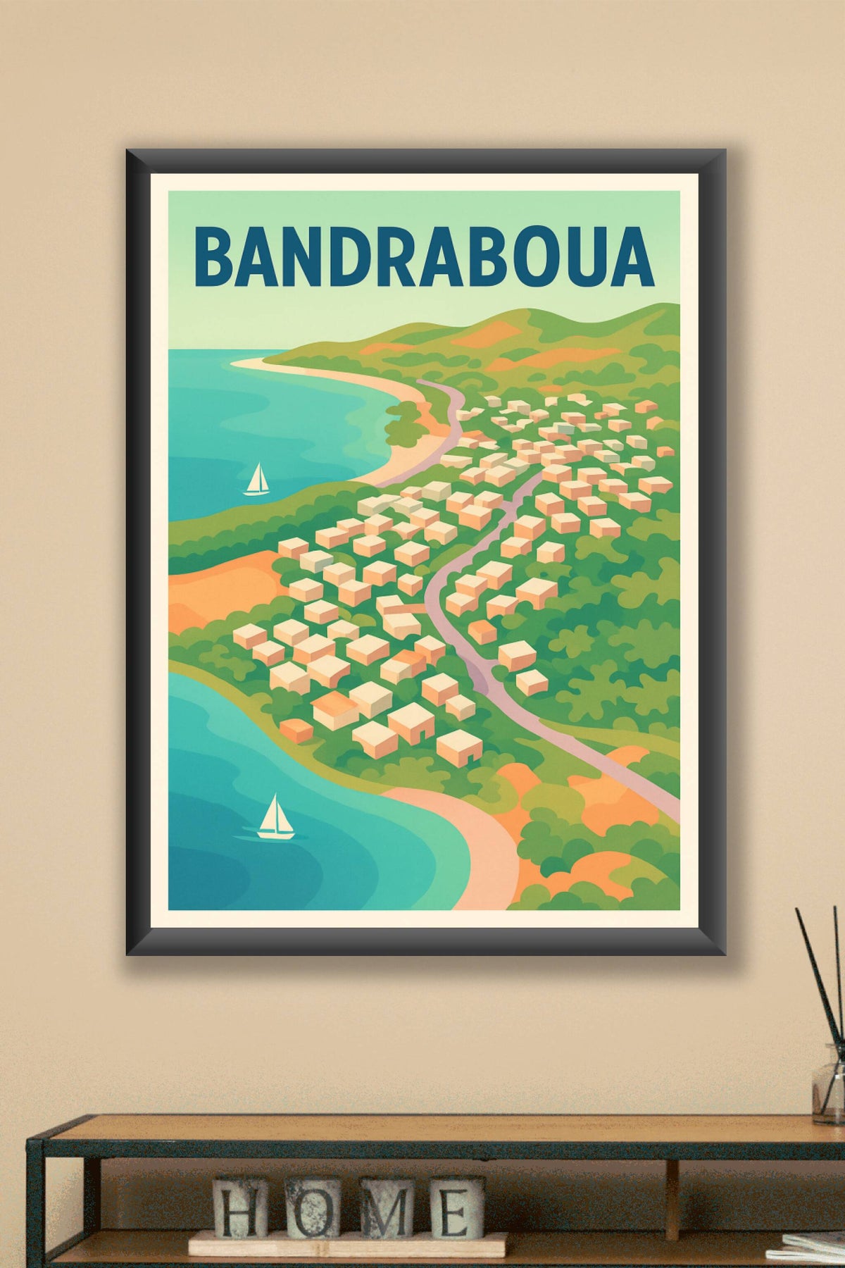 Affiche de Bandraboua - L'évasion tropicale en poster