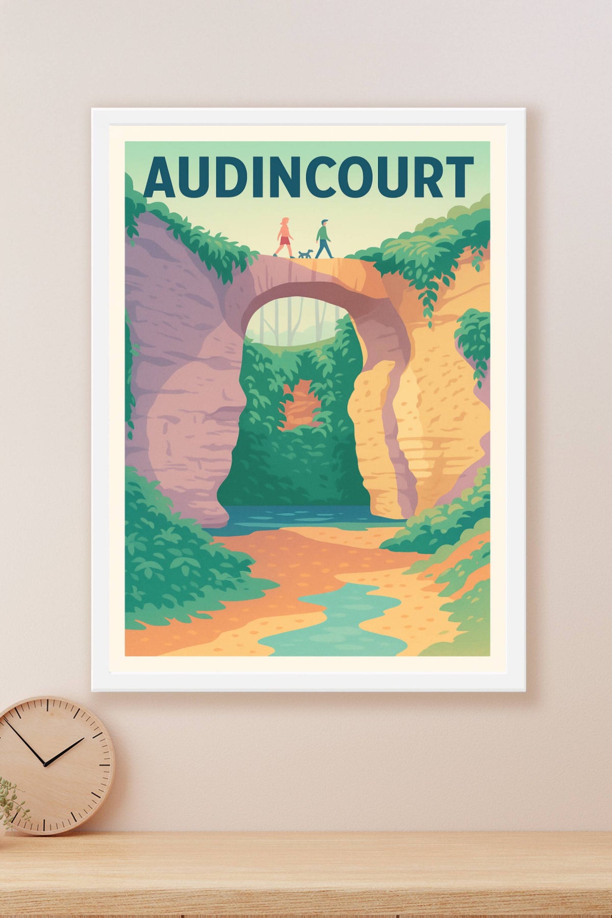 Affiche de Audincourt - Nature et découvertes au coeur du Jura
