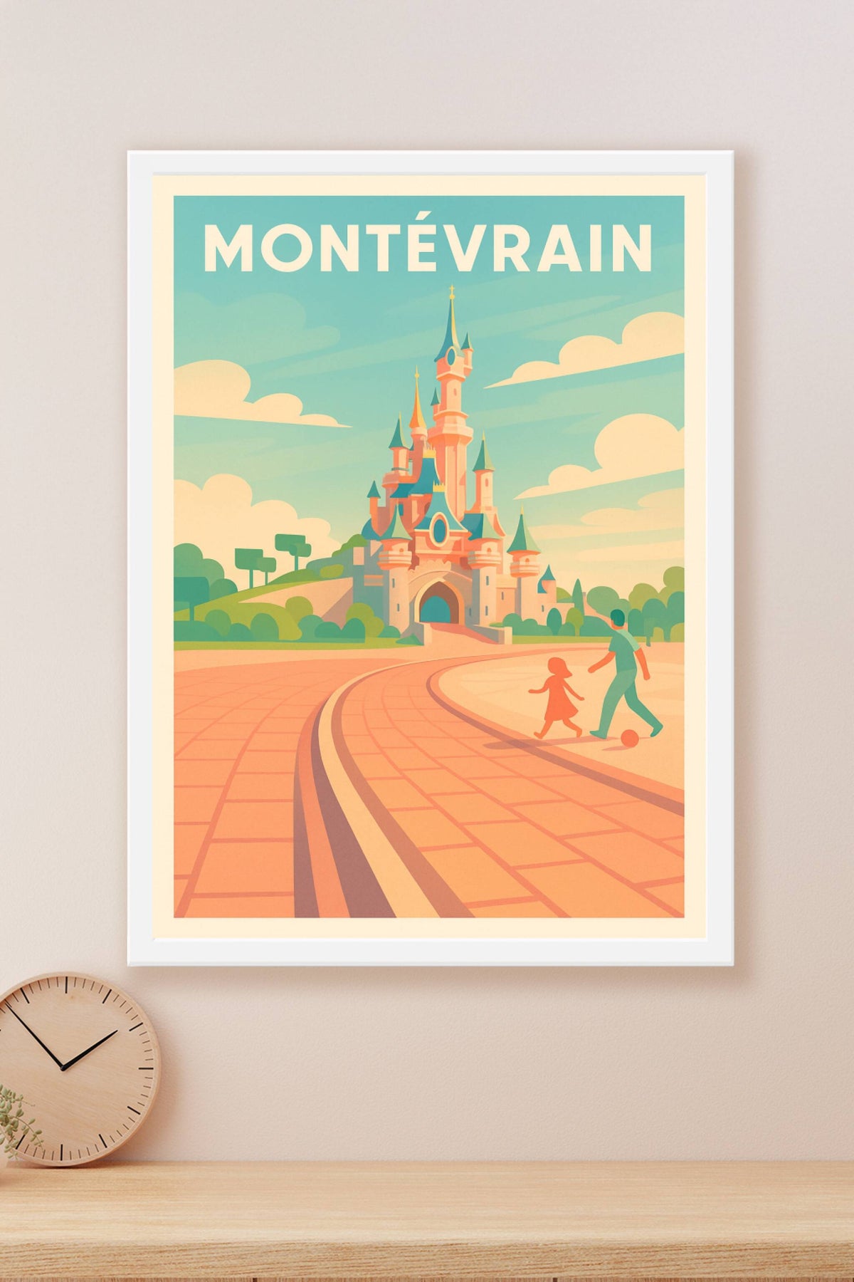 Affiche de Montévrain - L'entrée magique du rêve