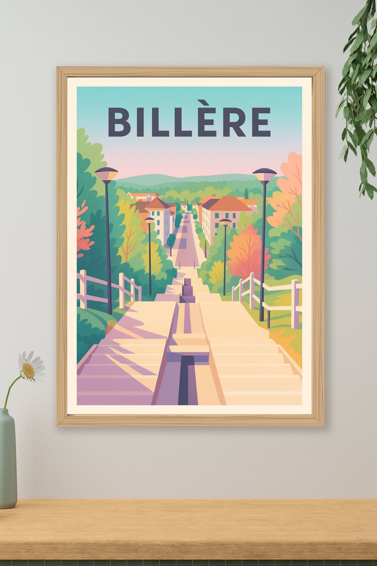 Affiche de Billère - Escapade paisible au cœur des Pyrénées
